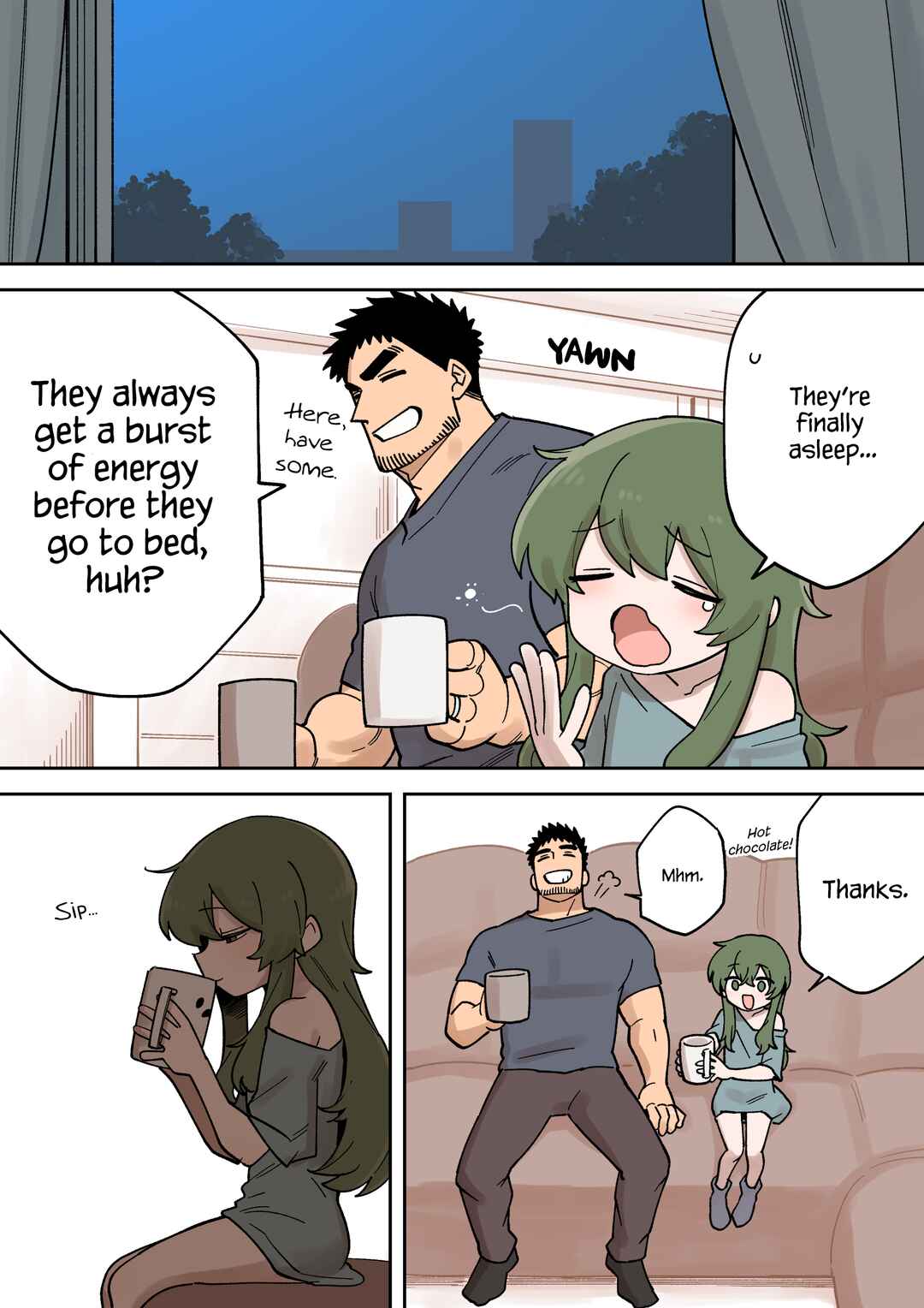 Page 1 Chapter 238 Senpai ga Uzai Kouhai no Hanashi