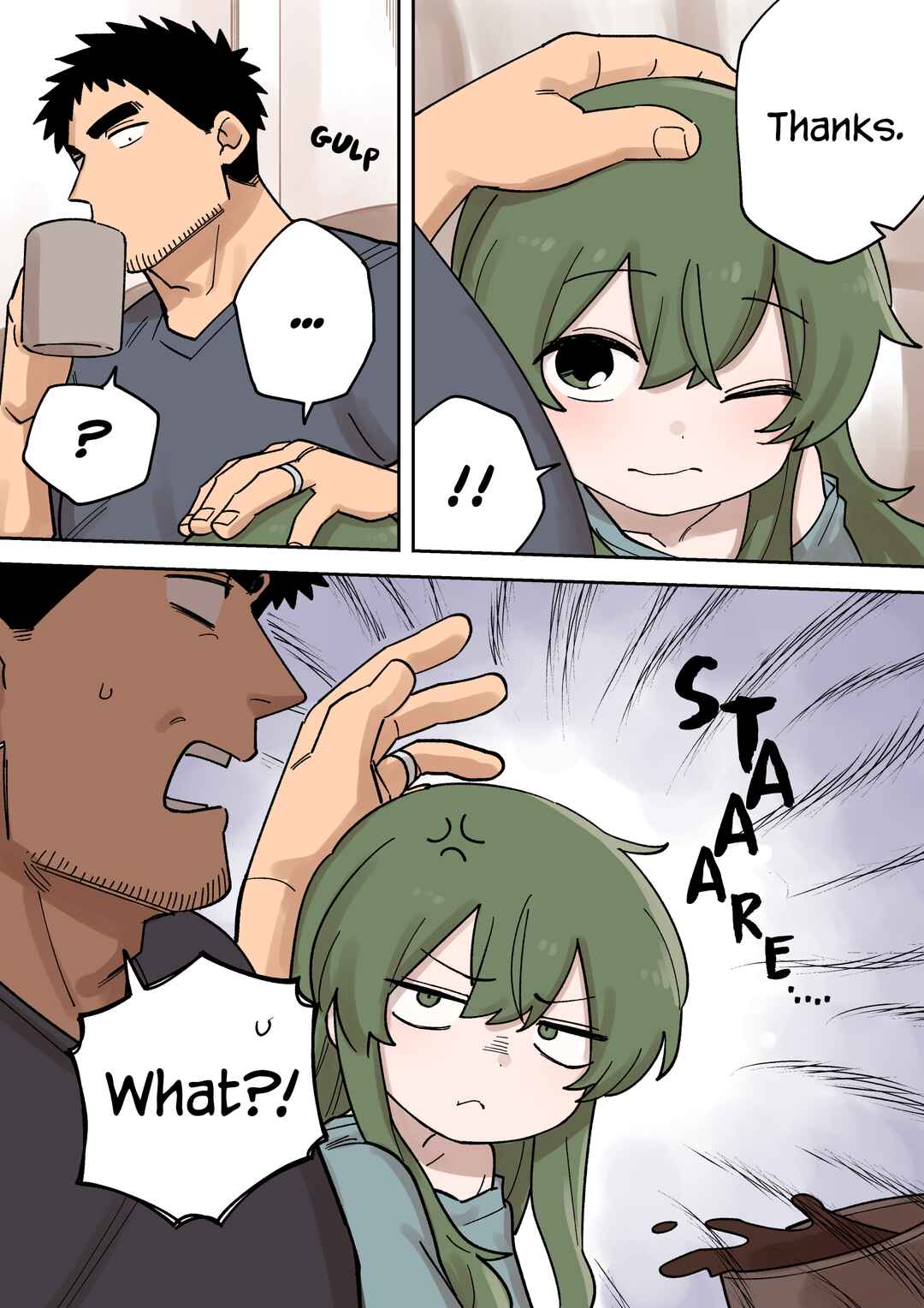 Page 3 Chapter 238 Senpai ga Uzai Kouhai no Hanashi