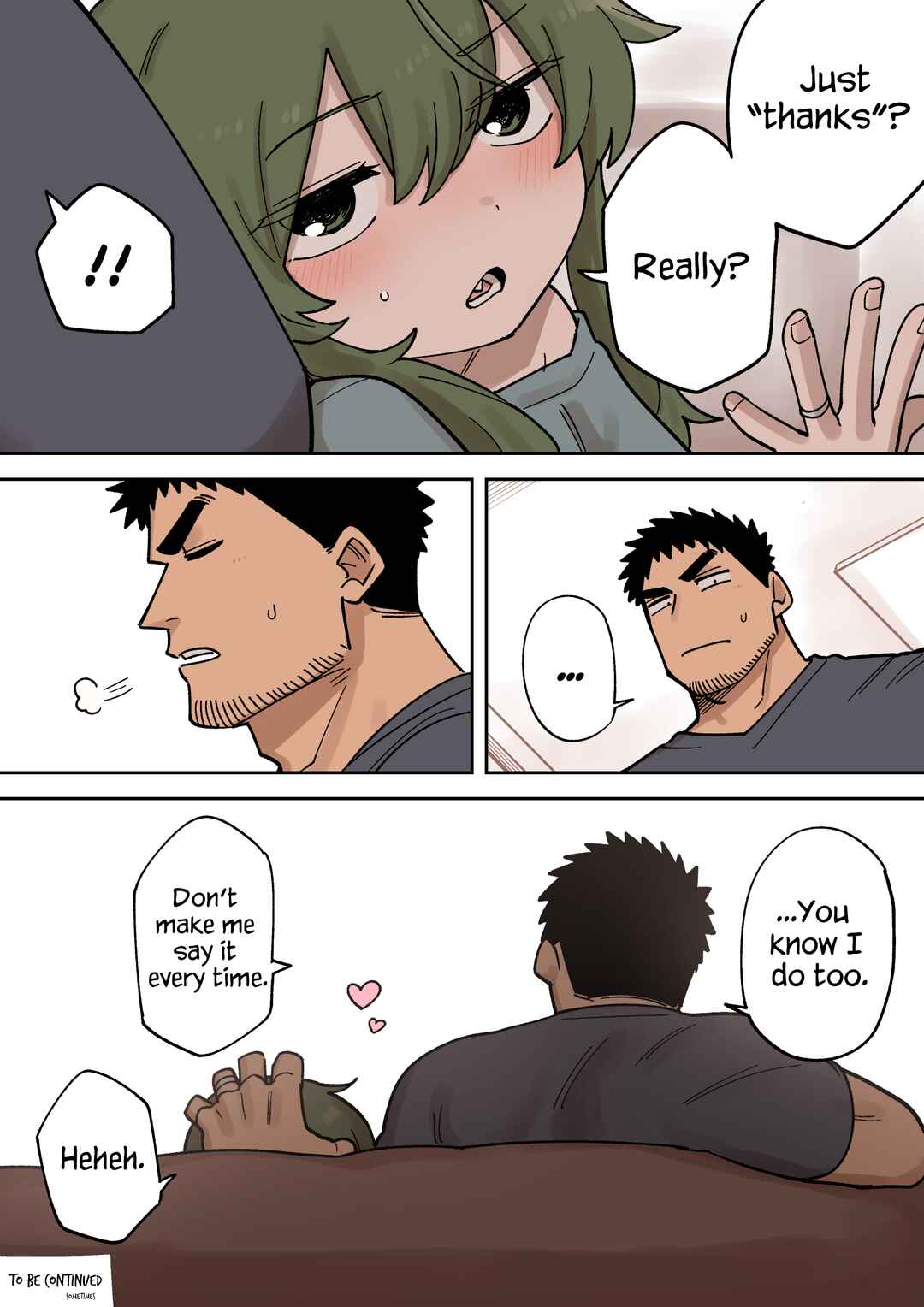 Page 4 Chapter 238 Senpai ga Uzai Kouhai no Hanashi