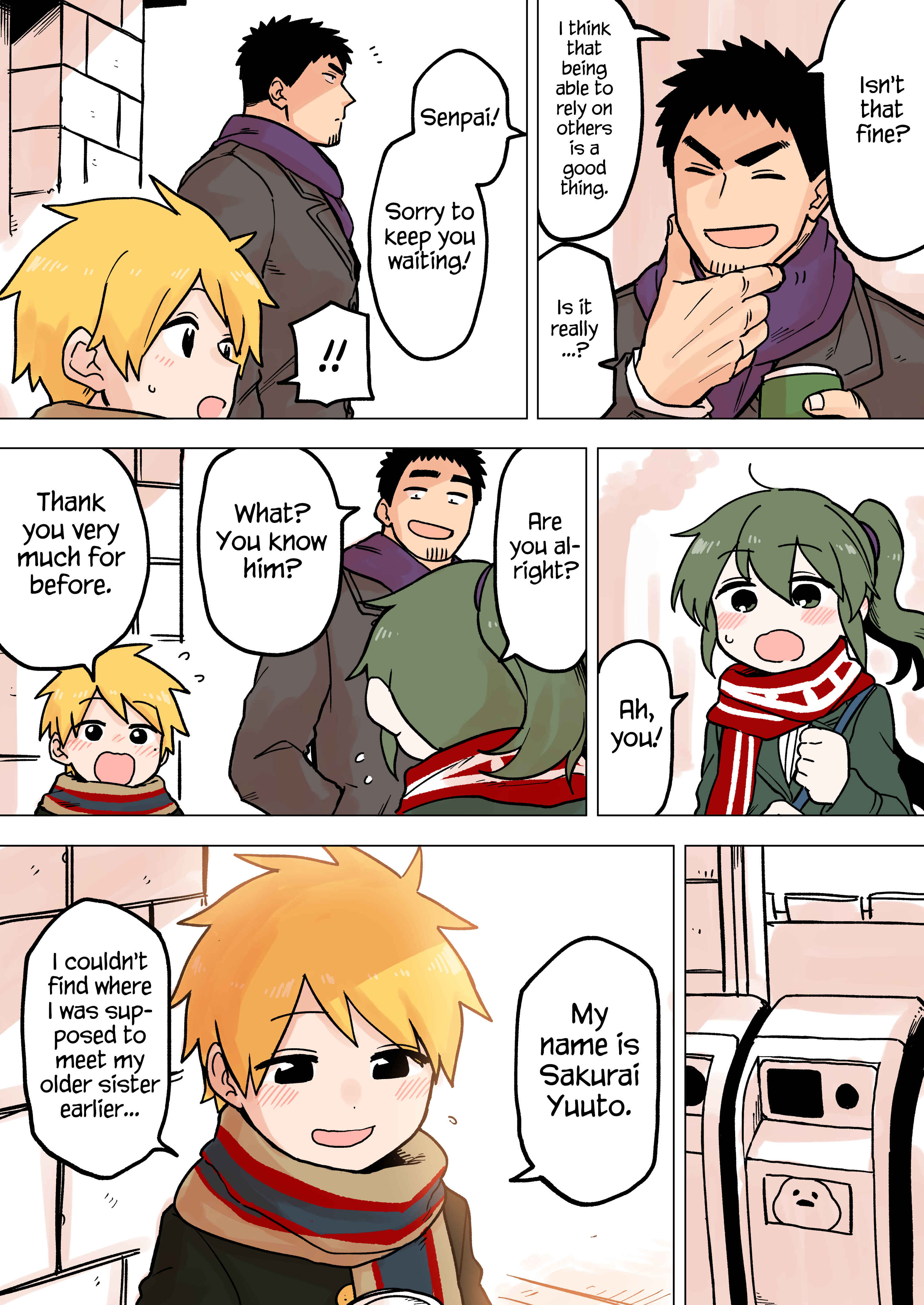 Page 3 Chapter 63 Senpai ga Uzai Kouhai no Hanashi