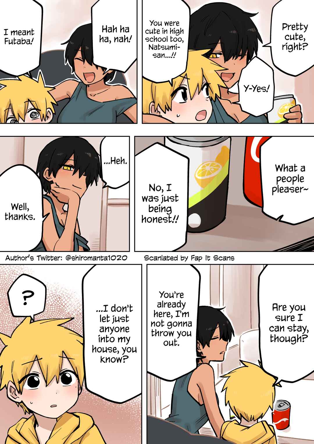 Page 3 Chapter 196 Senpai ga Uzai Kouhai no Hanashi