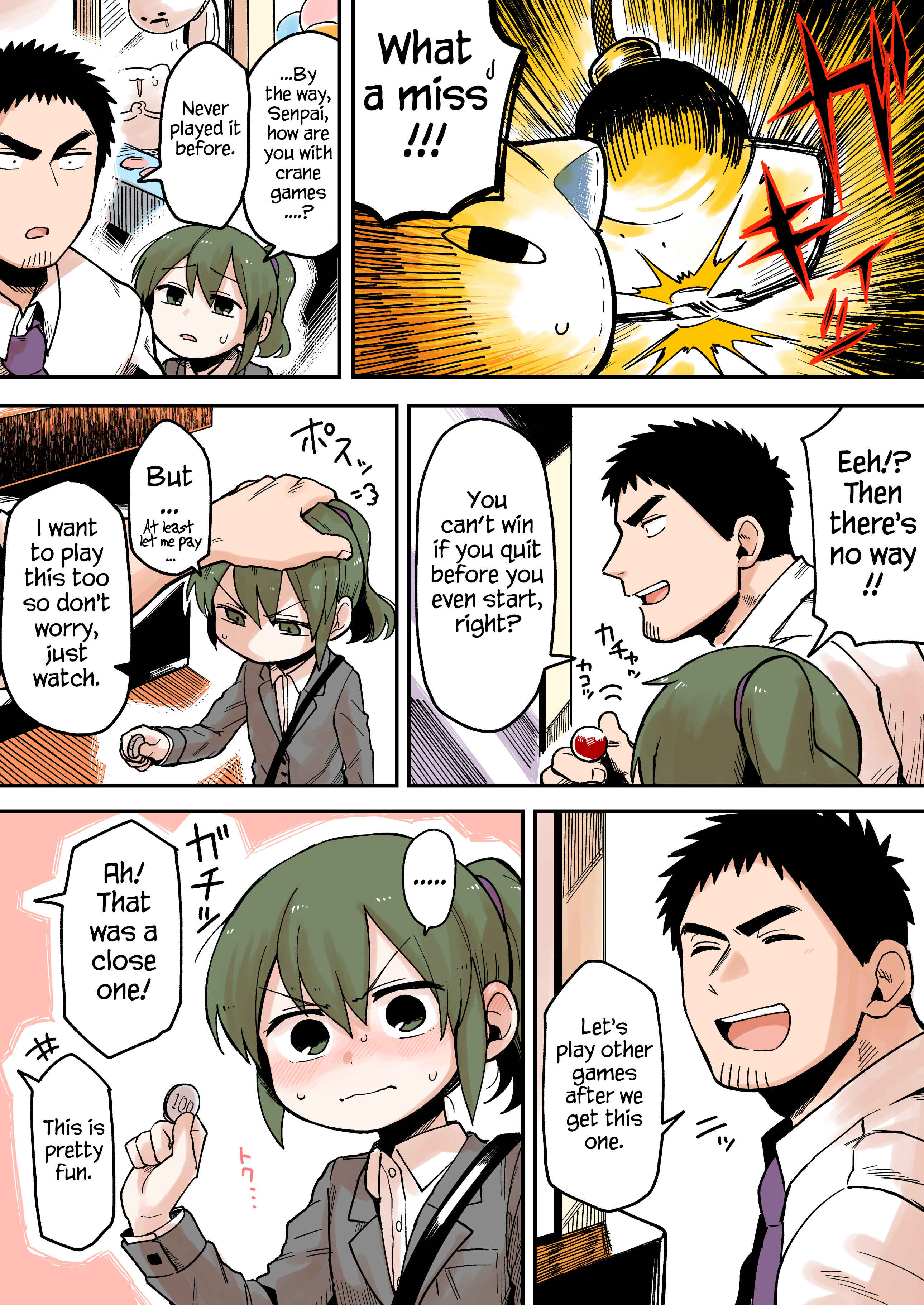 Page 3 Chapter 38 Senpai ga Uzai Kouhai no Hanashi