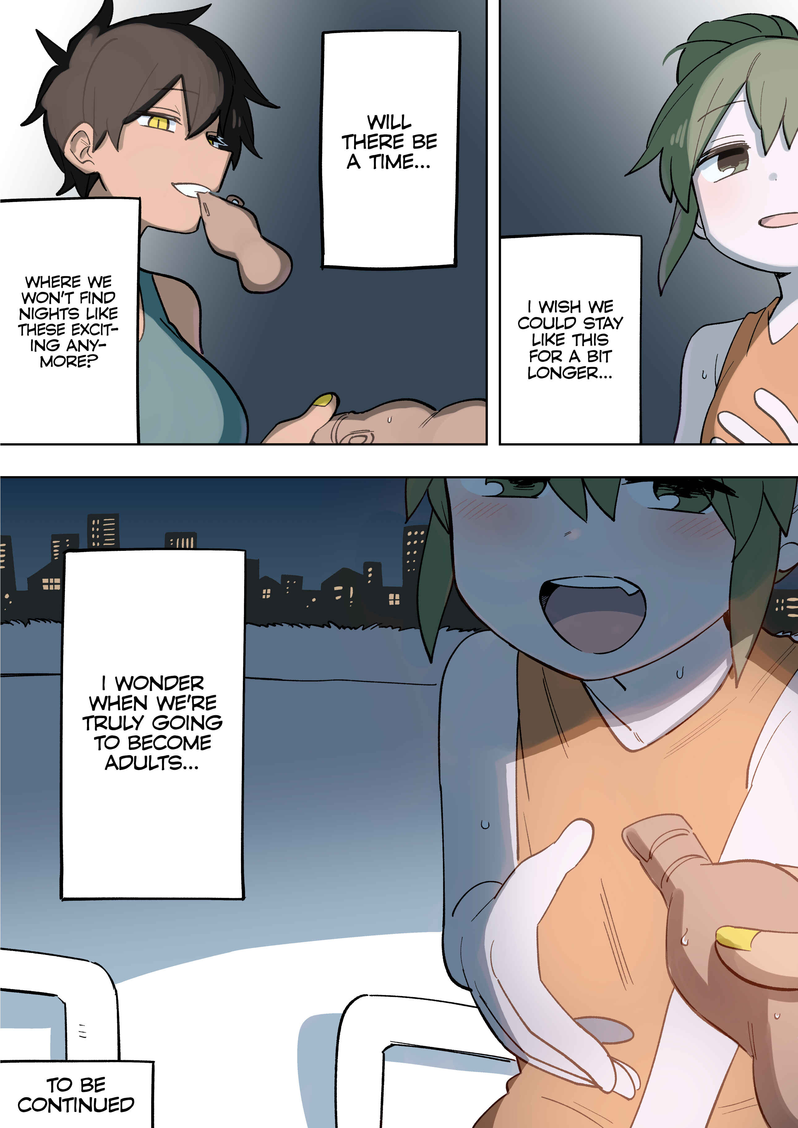 Page 5 Chapter 154.5 Senpai ga Uzai Kouhai no Hanashi