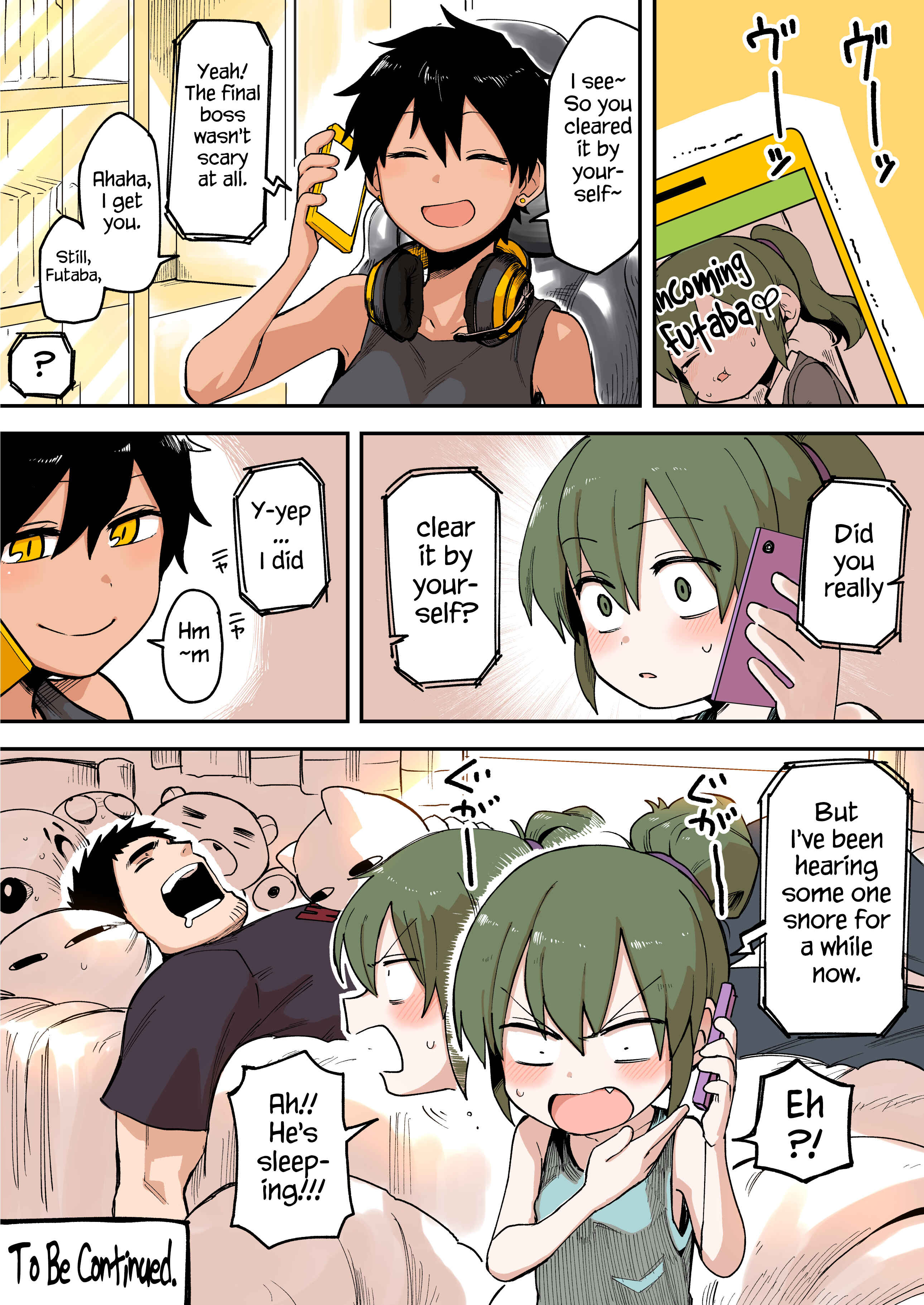 Page 4 Chapter 42 Senpai ga Uzai Kouhai no Hanashi