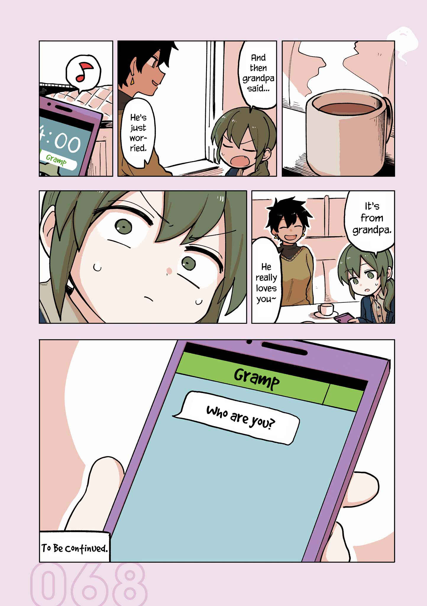 Page 4 Chapter 105.5 Senpai ga Uzai Kouhai no Hanashi