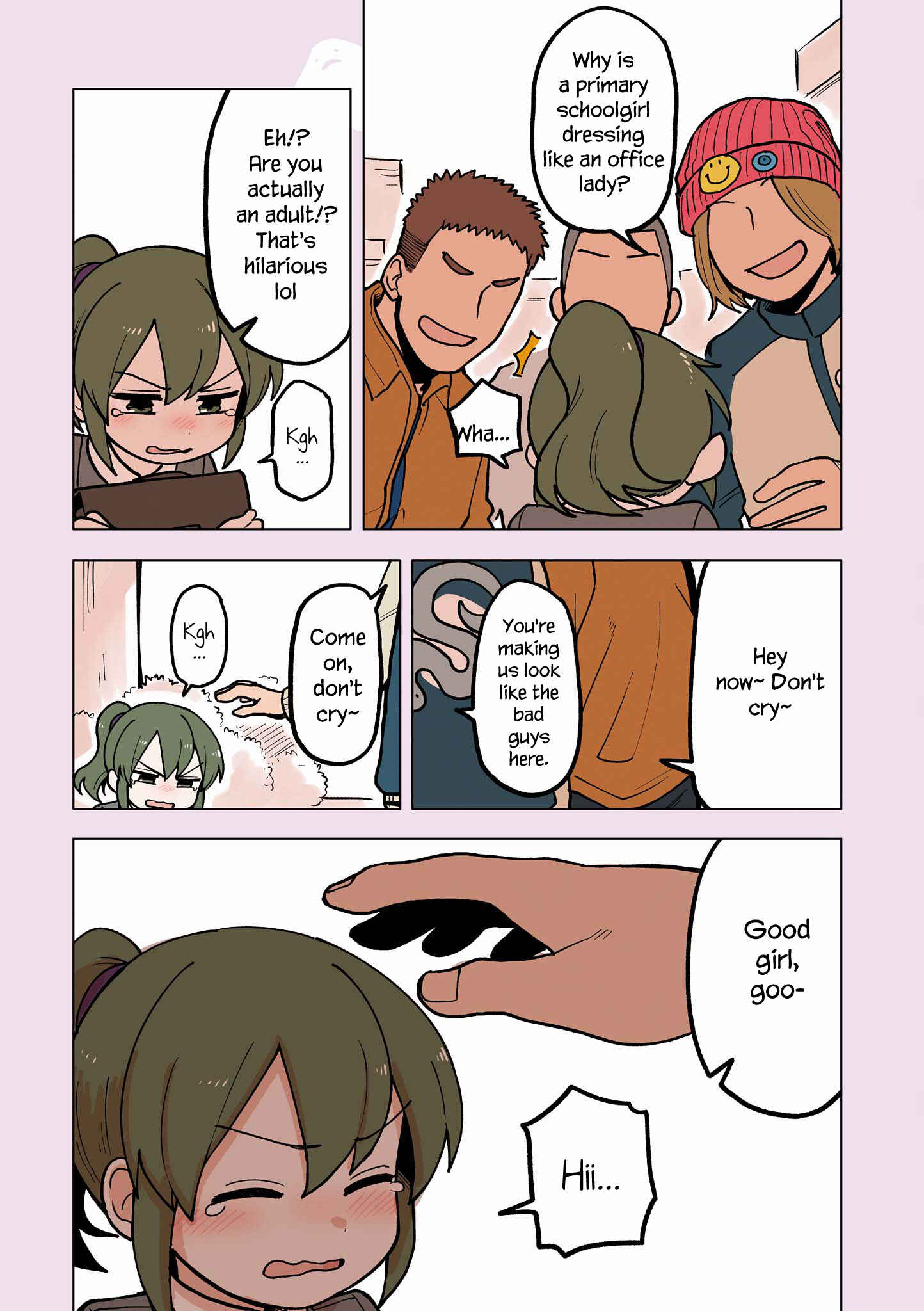 Page 9 Chapter 105.5 Senpai ga Uzai Kouhai no Hanashi