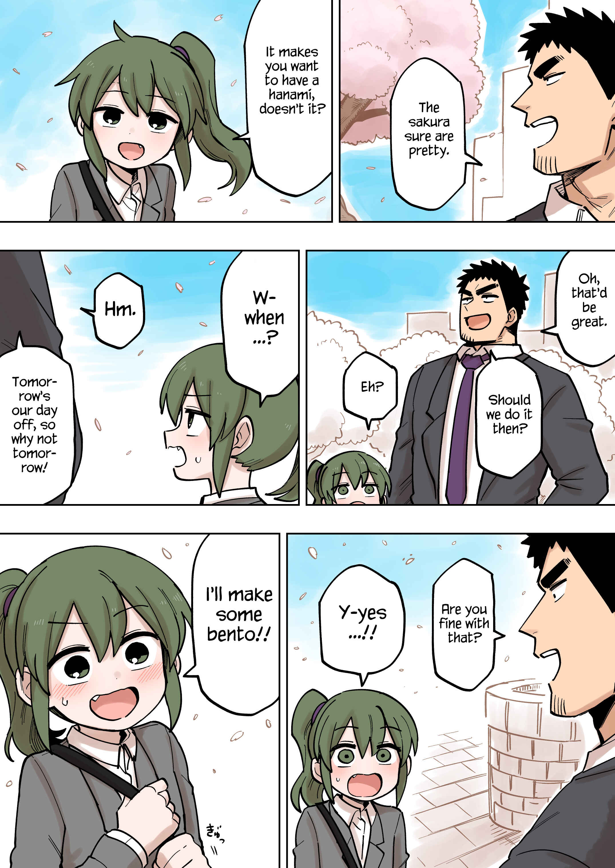 Page 1 Chapter 106 Senpai ga Uzai Kouhai no Hanashi