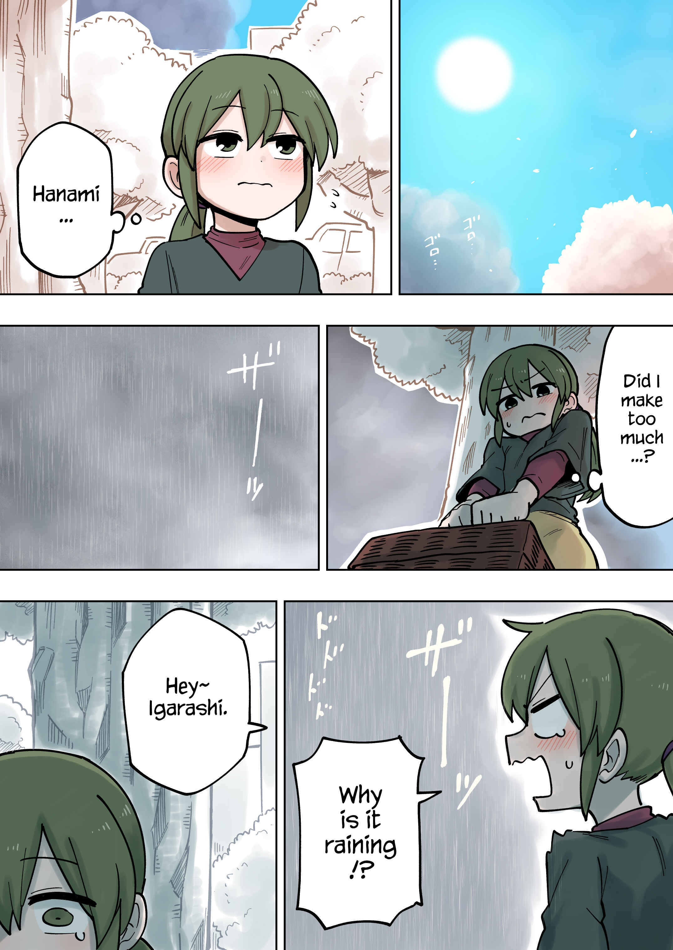 Page 2 Chapter 106 Senpai ga Uzai Kouhai no Hanashi