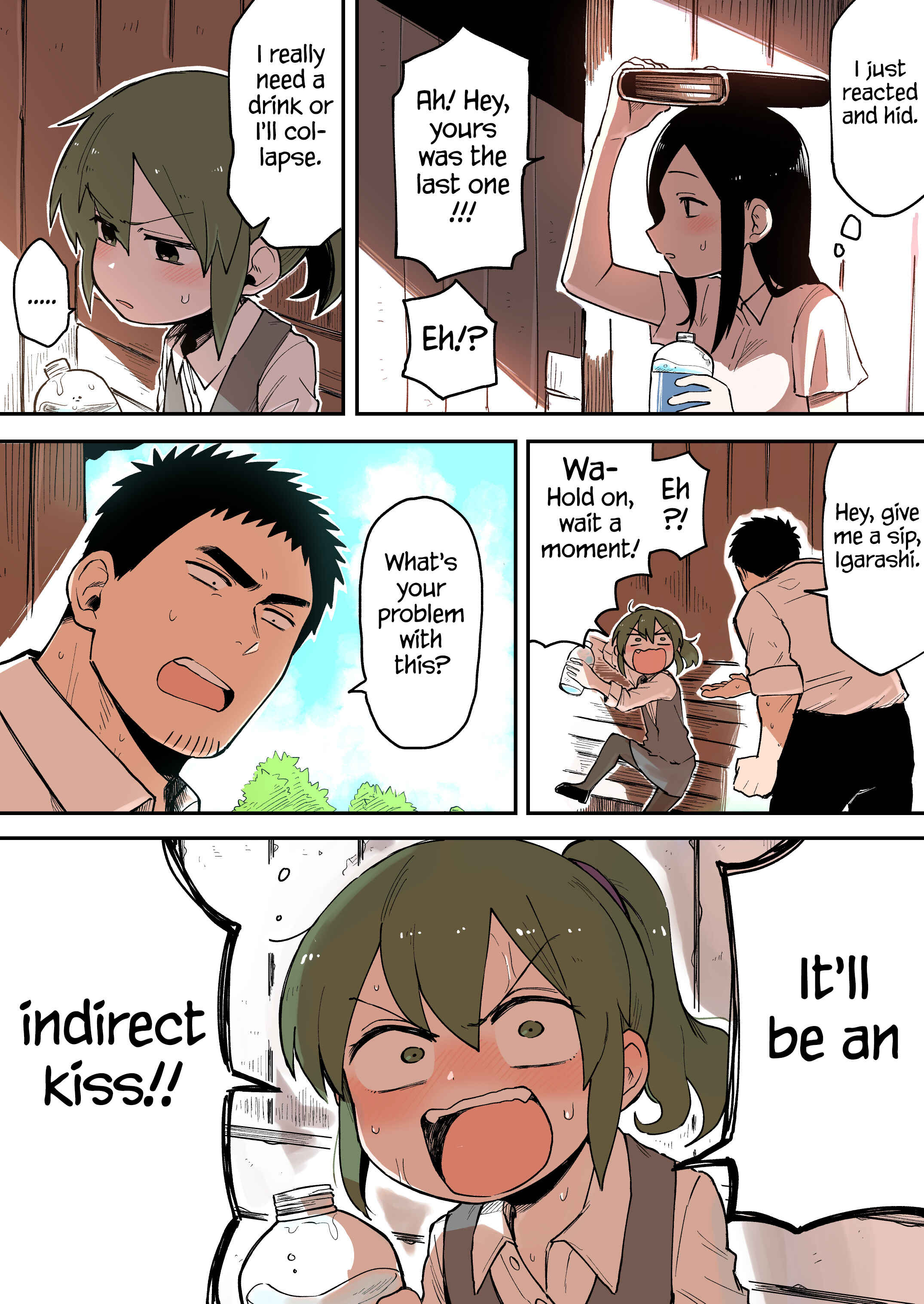 Page 2 Chapter 40 Senpai ga Uzai Kouhai no Hanashi