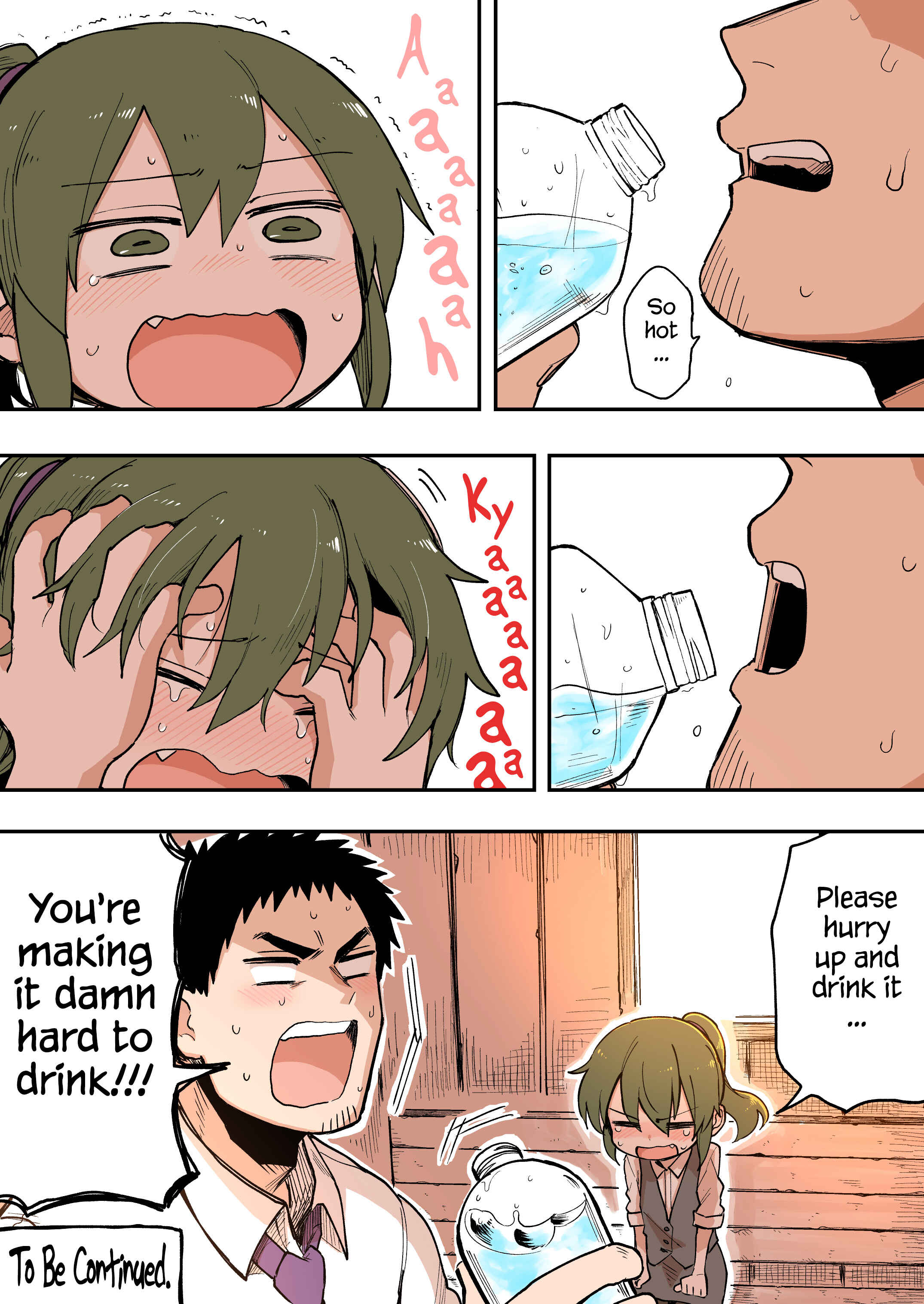Page 4 Chapter 40 Senpai ga Uzai Kouhai no Hanashi