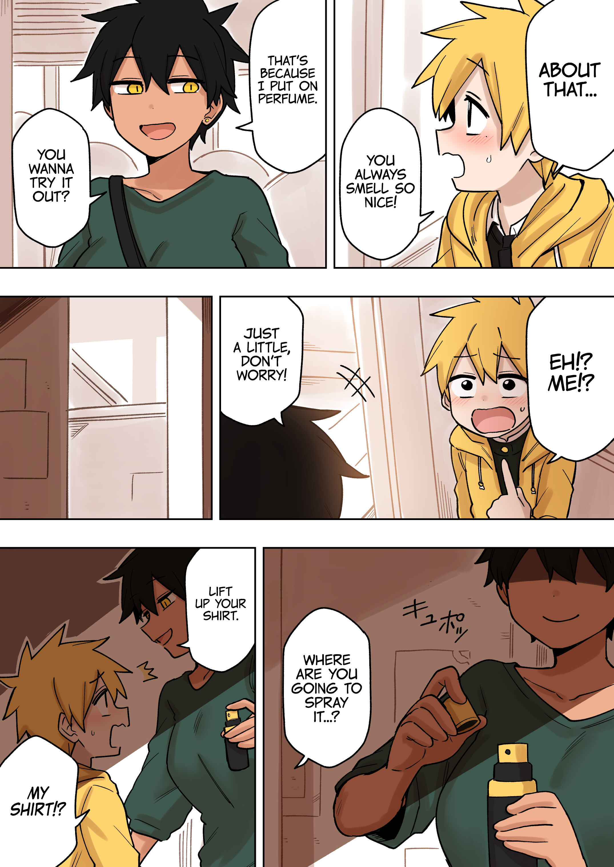 Page 3 Chapter 147 Senpai ga Uzai Kouhai no Hanashi