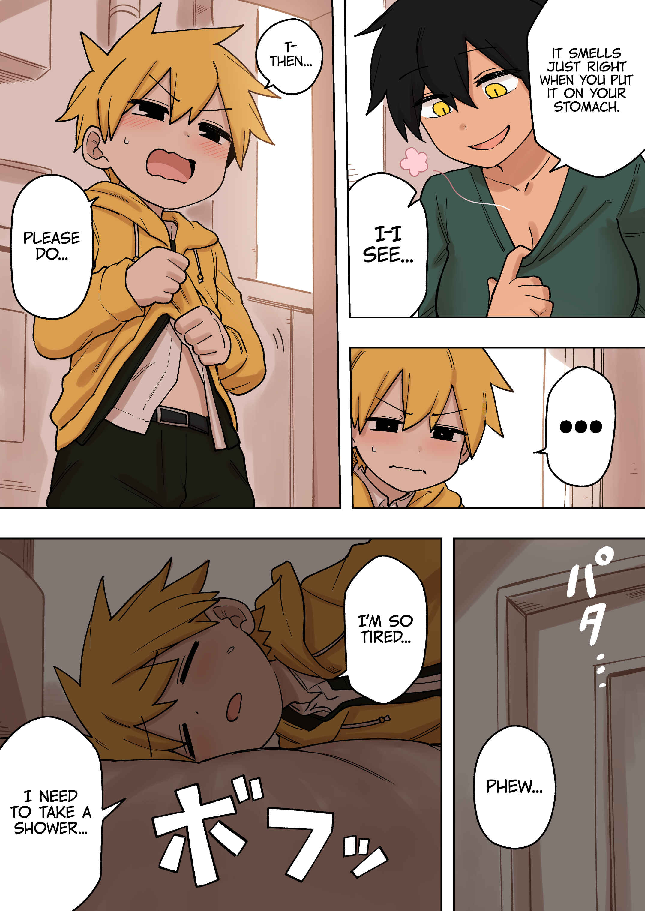 Page 4 Chapter 147 Senpai ga Uzai Kouhai no Hanashi