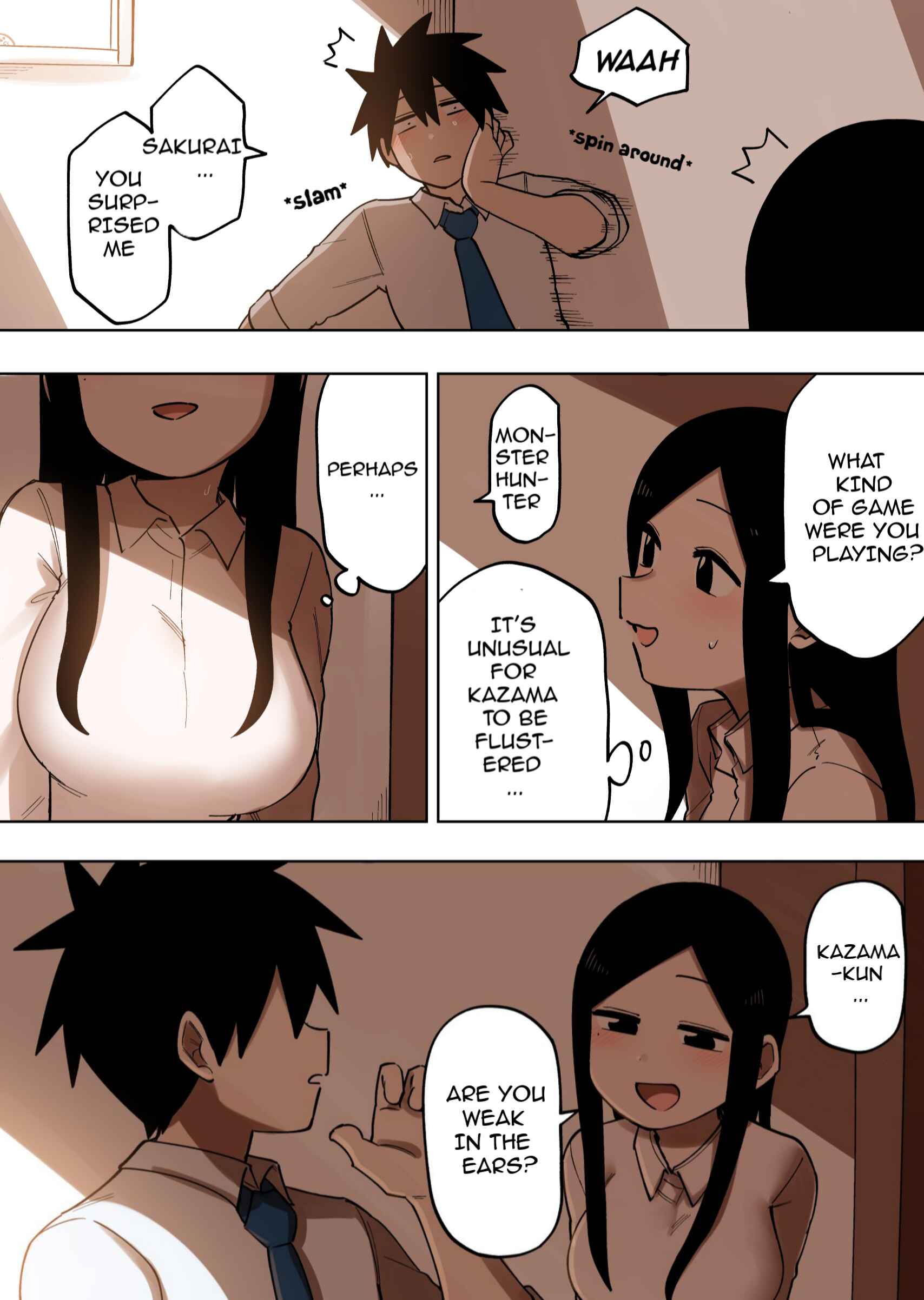 Page 2 Chapter 128 Senpai ga Uzai Kouhai no Hanashi