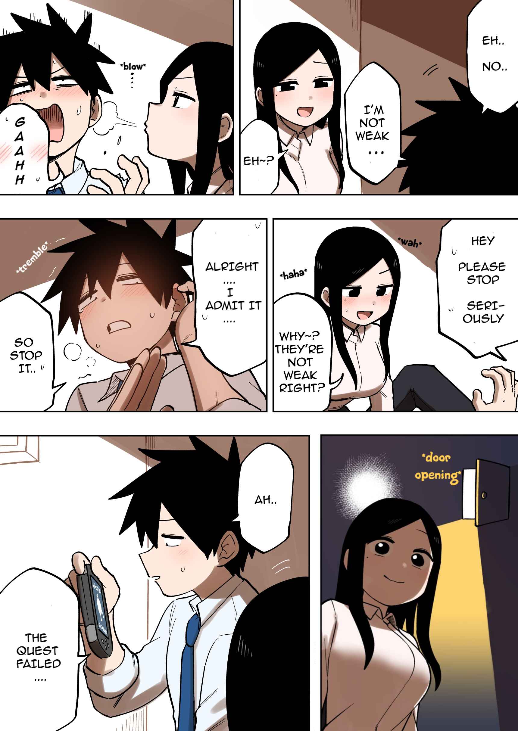 Page 3 Chapter 128 Senpai ga Uzai Kouhai no Hanashi
