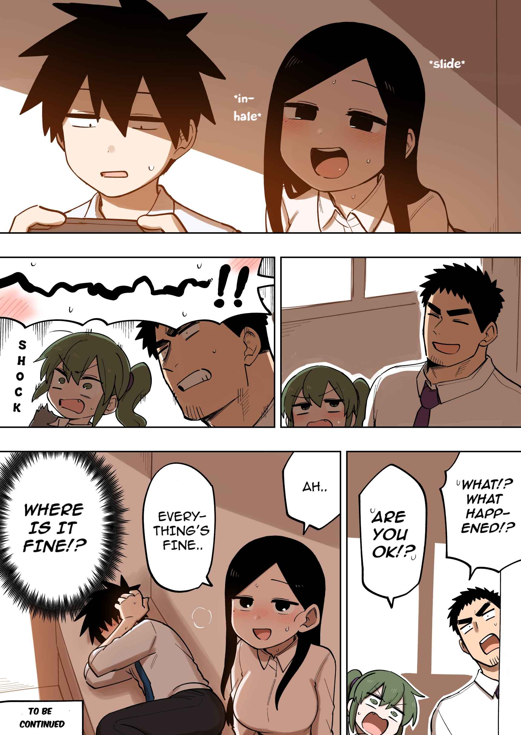 Page 4 Chapter 128 Senpai ga Uzai Kouhai no Hanashi