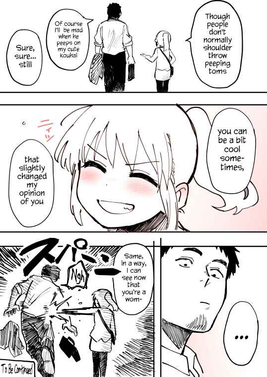 Page 4 Chapter 3 Senpai ga Uzai Kouhai no Hanashi