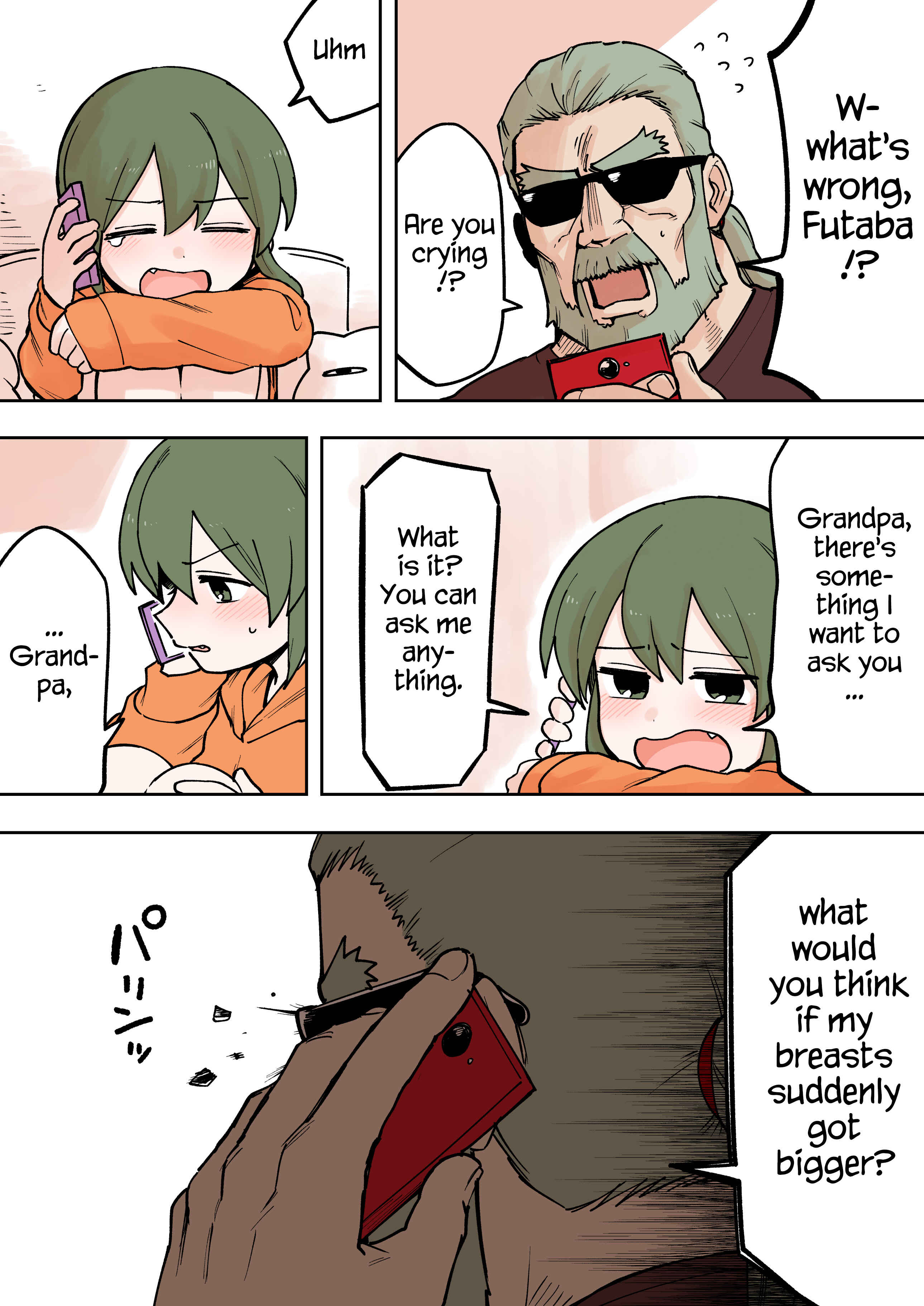 Page 2 Chapter 69 Senpai ga Uzai Kouhai no Hanashi