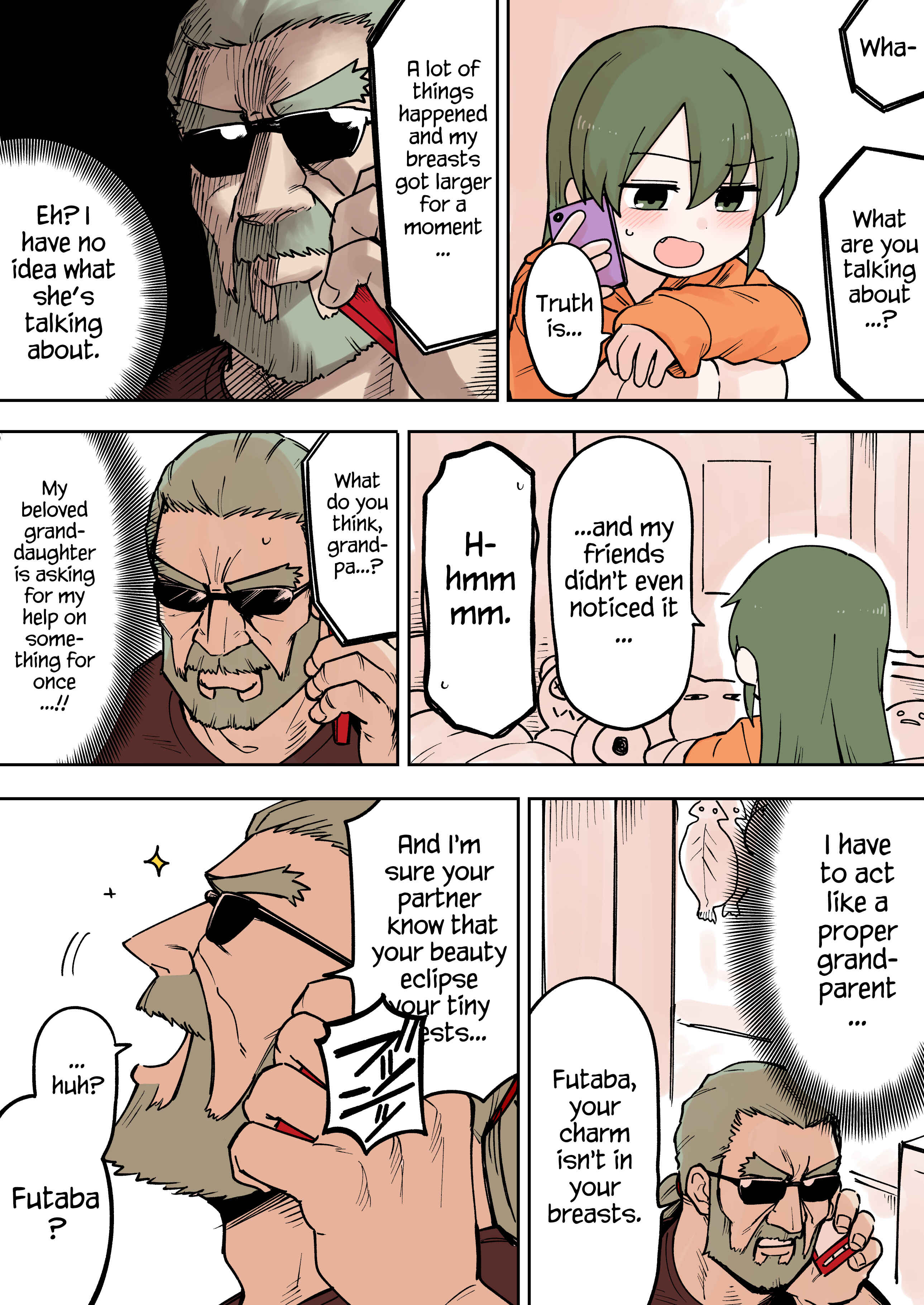 Page 3 Chapter 69 Senpai ga Uzai Kouhai no Hanashi