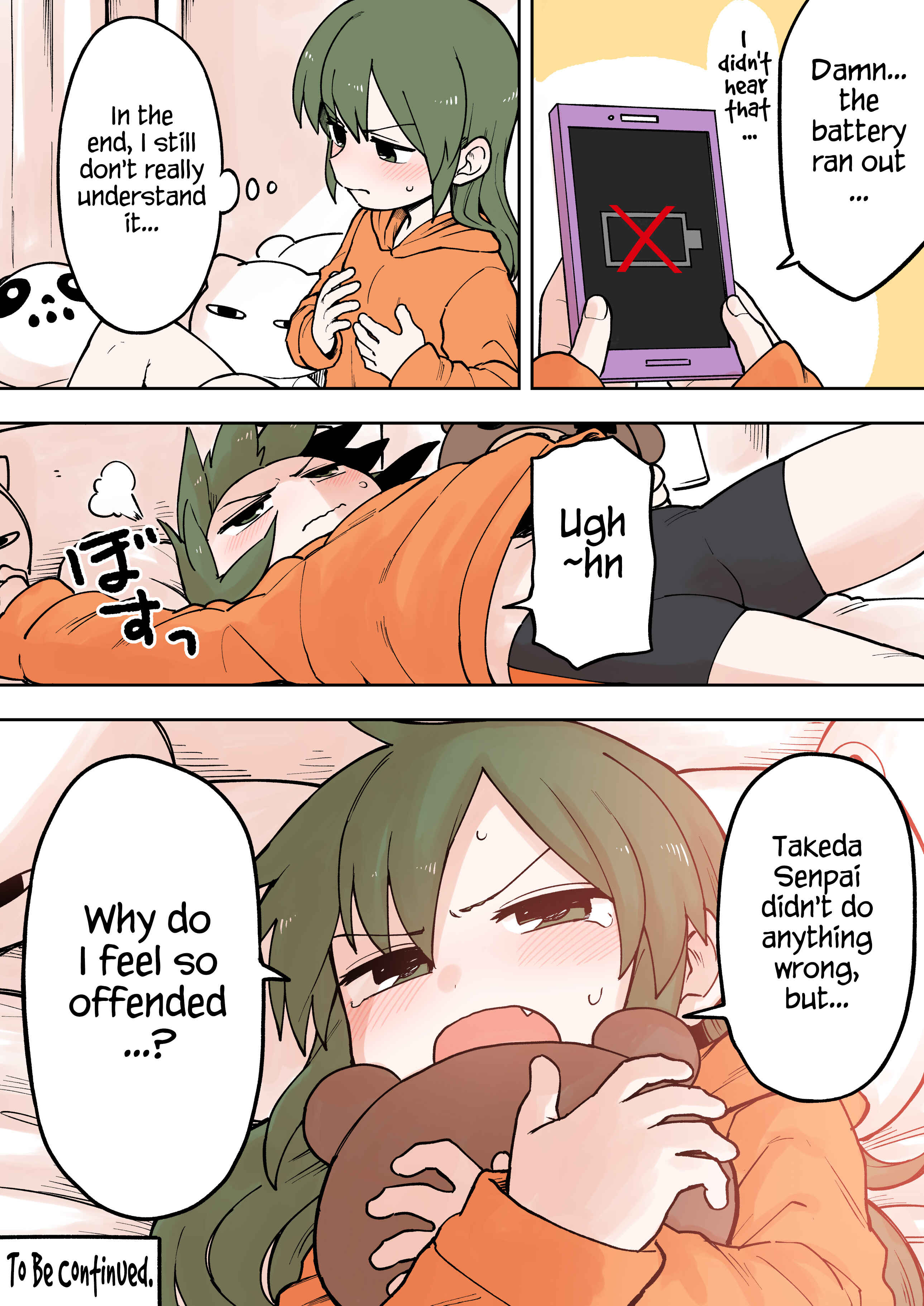 Page 4 Chapter 69 Senpai ga Uzai Kouhai no Hanashi