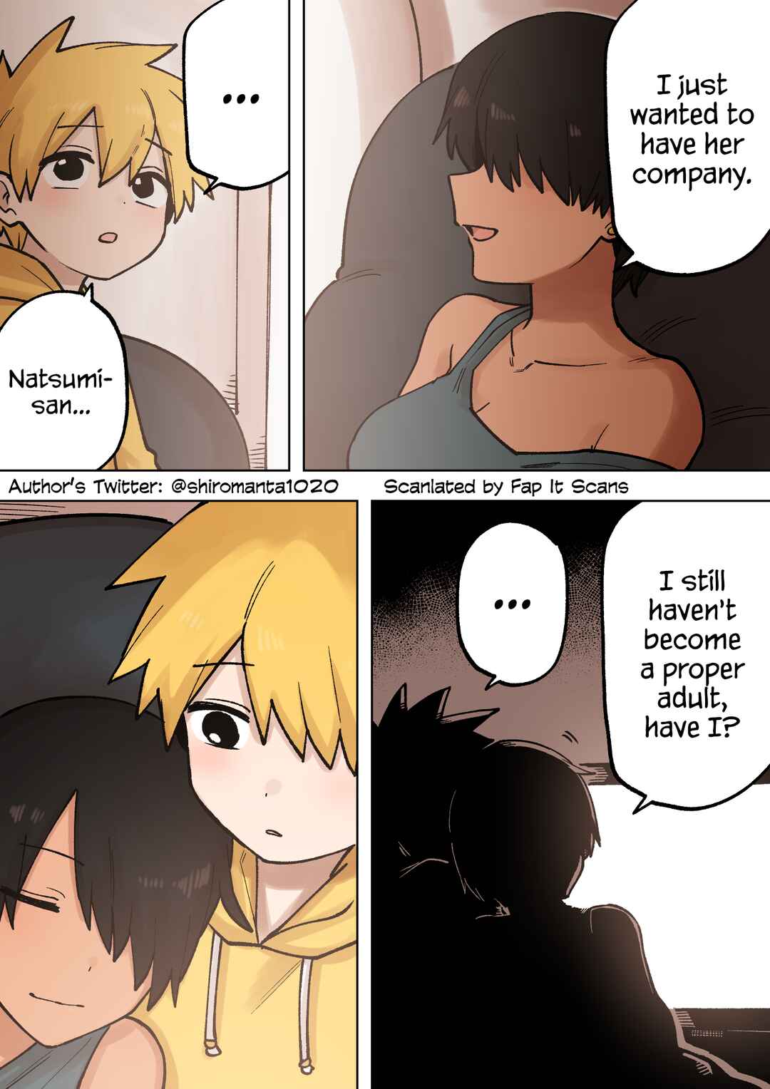 Page 3 Chapter 197 Senpai ga Uzai Kouhai no Hanashi