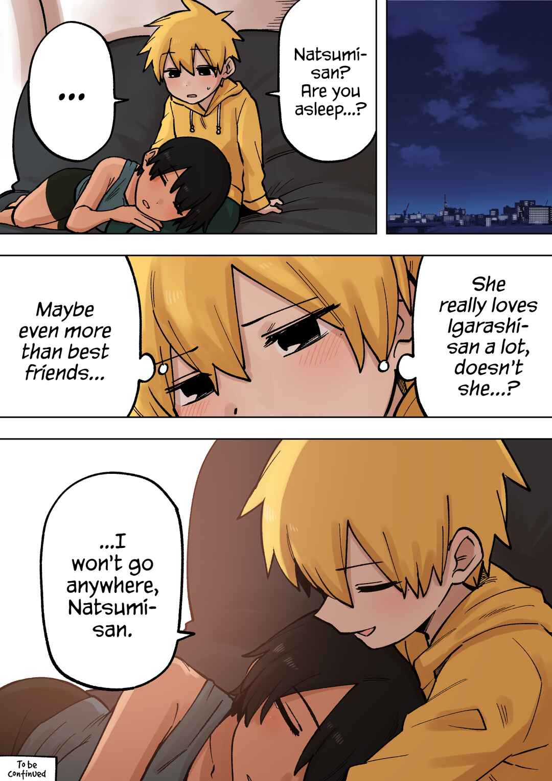 Page 4 Chapter 197 Senpai ga Uzai Kouhai no Hanashi
