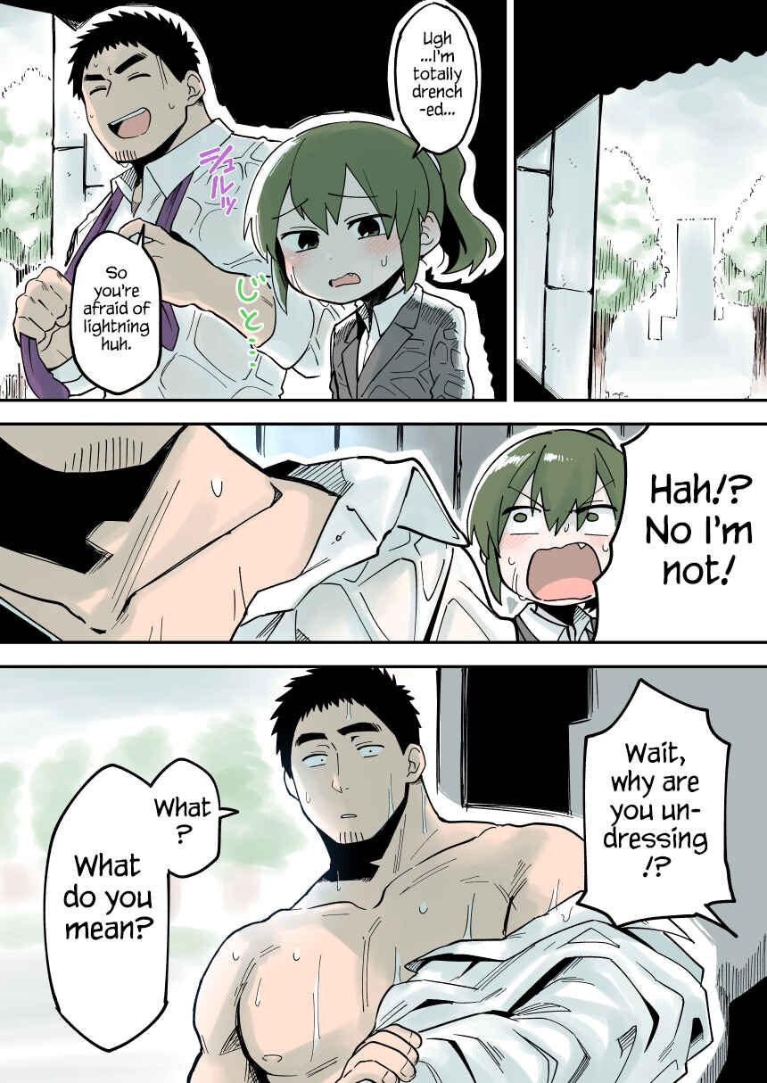 Page 2 Chapter 36 Senpai ga Uzai Kouhai no Hanashi