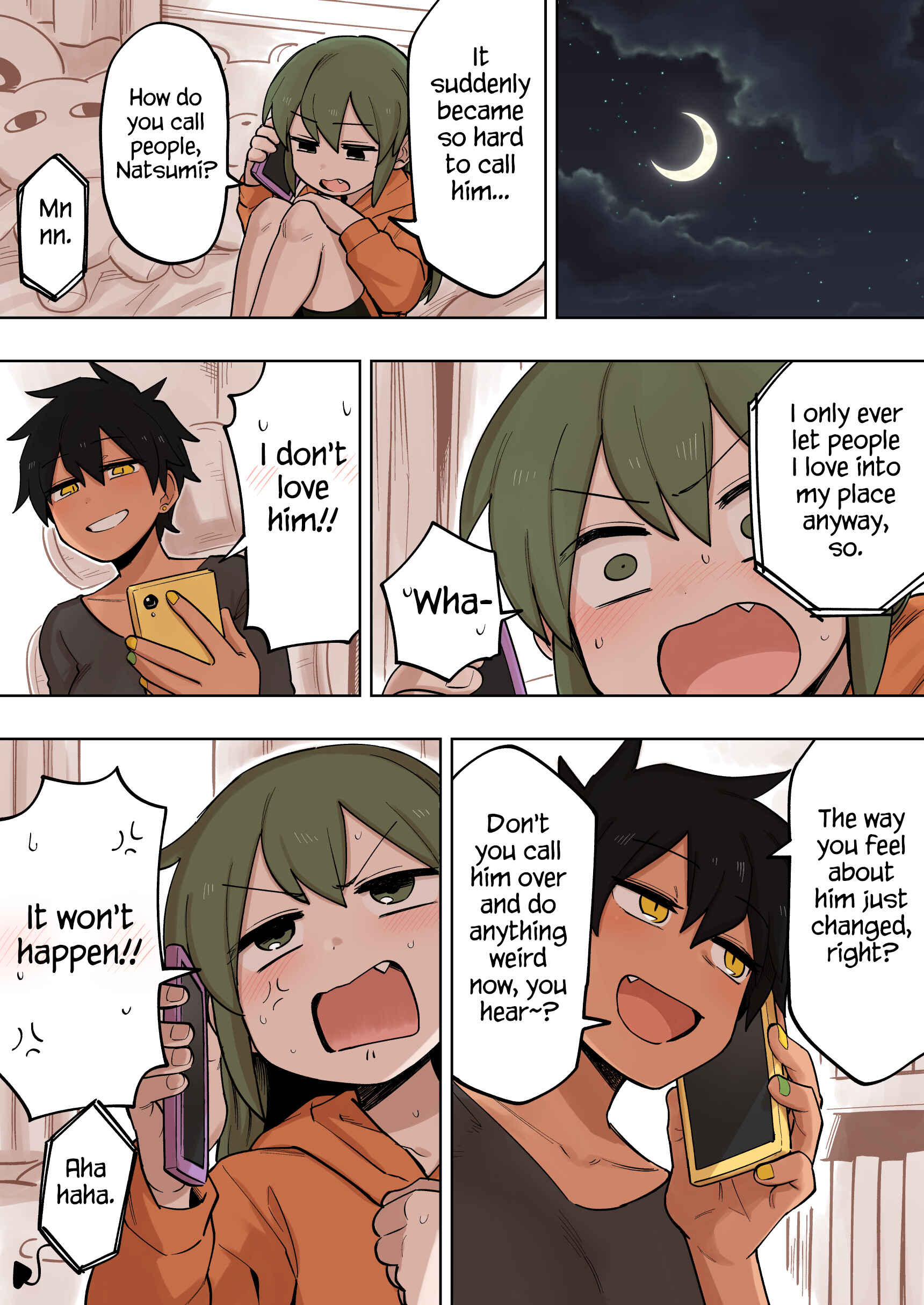 Page 2 Chapter 121 Senpai ga Uzai Kouhai no Hanashi