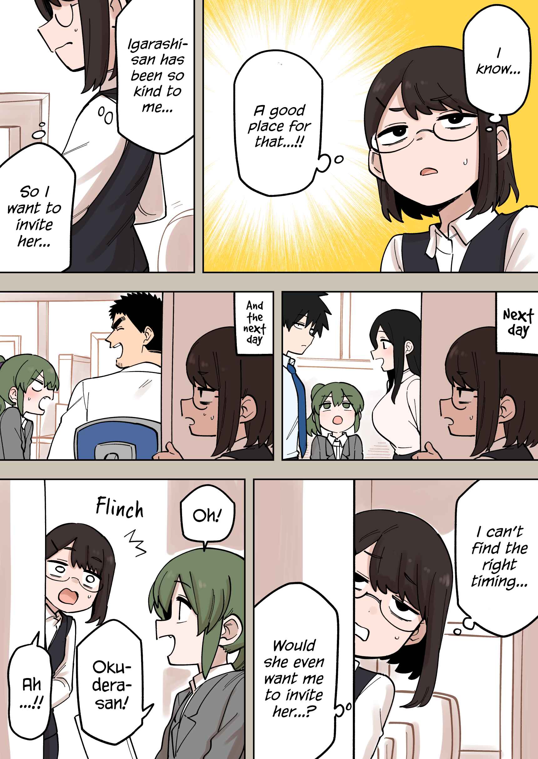 Page 2 Chapter 166 Senpai ga Uzai Kouhai no Hanashi