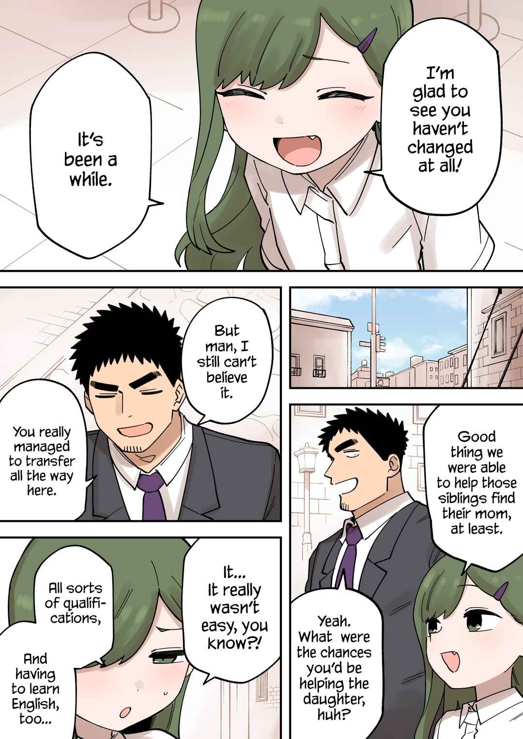 Page 2 Chapter 235 Senpai ga Uzai Kouhai no Hanashi