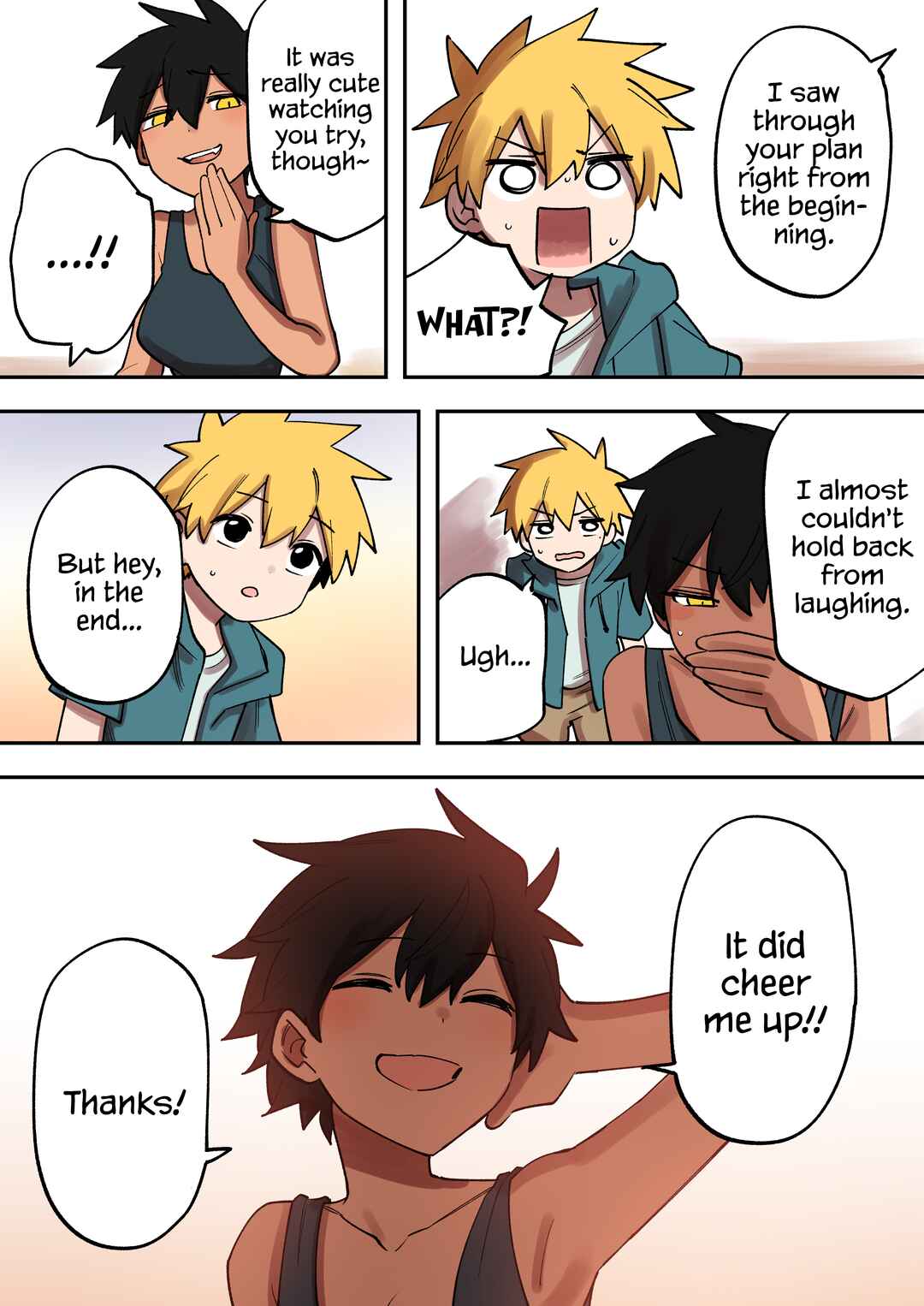 Page 6 Chapter 216 Senpai ga Uzai Kouhai no Hanashi