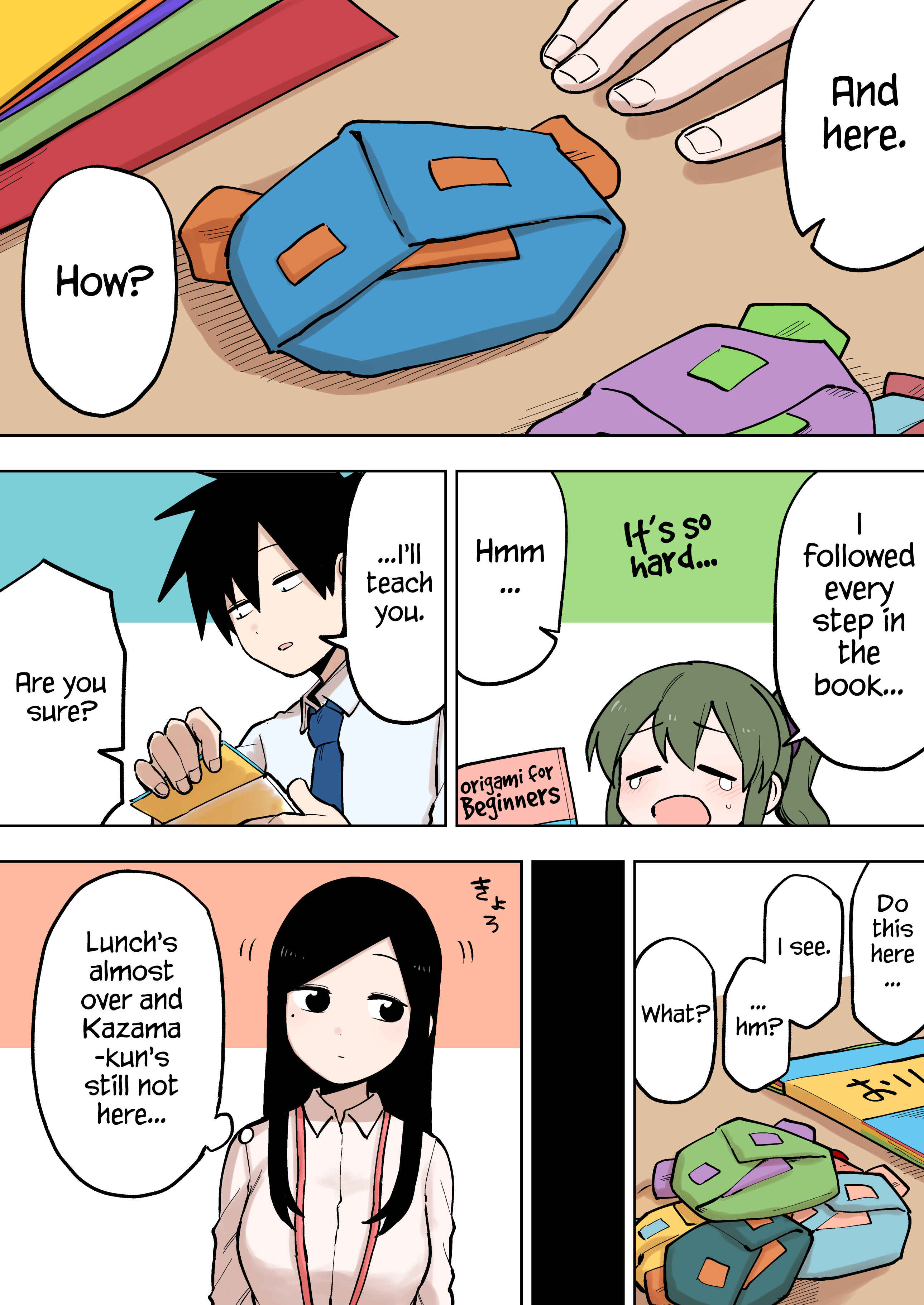 Page 3 Chapter 86 Senpai ga Uzai Kouhai no Hanashi