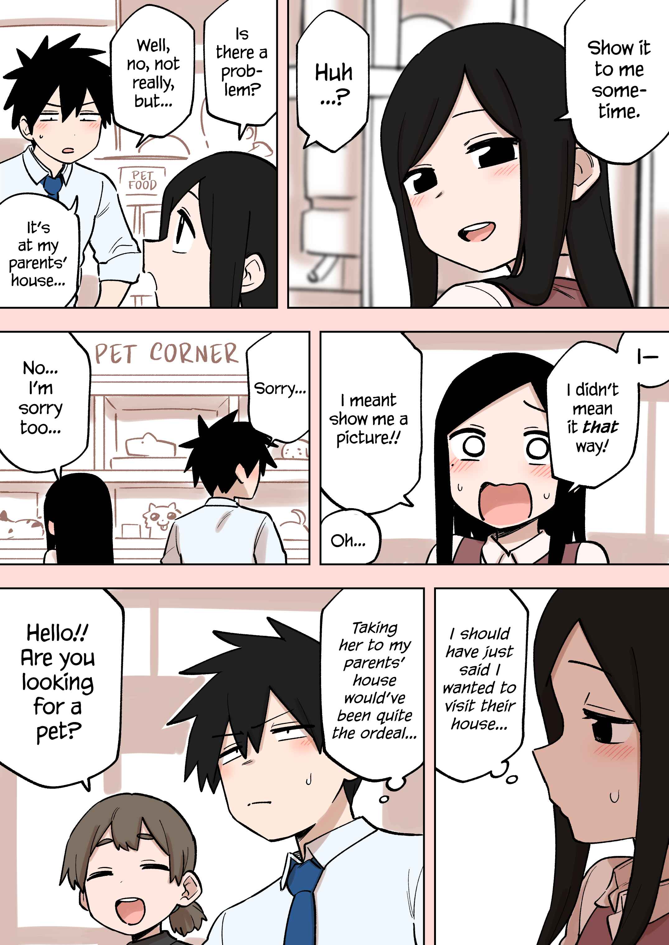 Page 2 Chapter 160 Senpai ga Uzai Kouhai no Hanashi