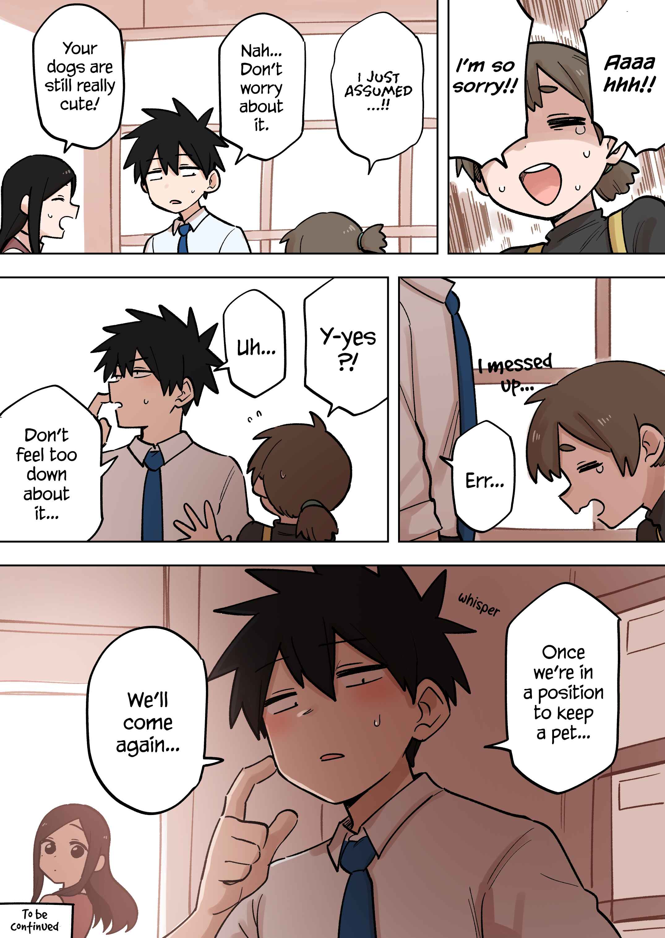 Page 4 Chapter 160 Senpai ga Uzai Kouhai no Hanashi