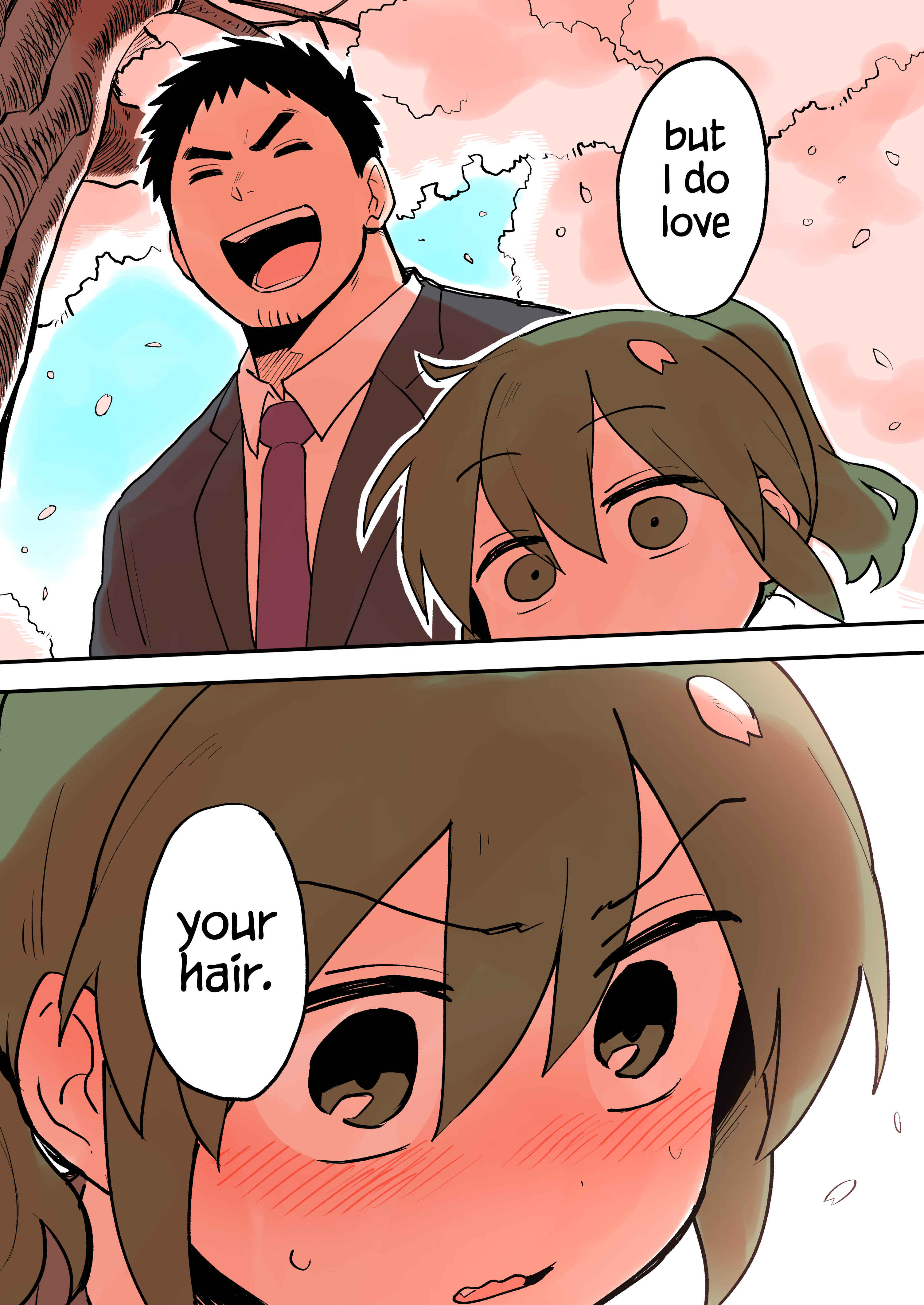 Page 3 Chapter 28 Senpai ga Uzai Kouhai no Hanashi