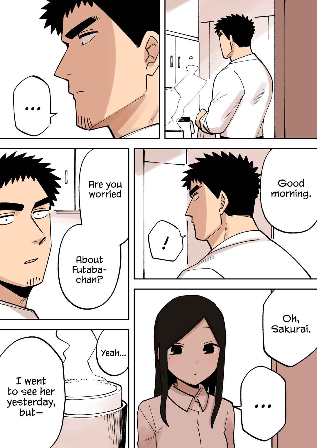 Page 1 Chapter 227 Senpai ga Uzai Kouhai no Hanashi