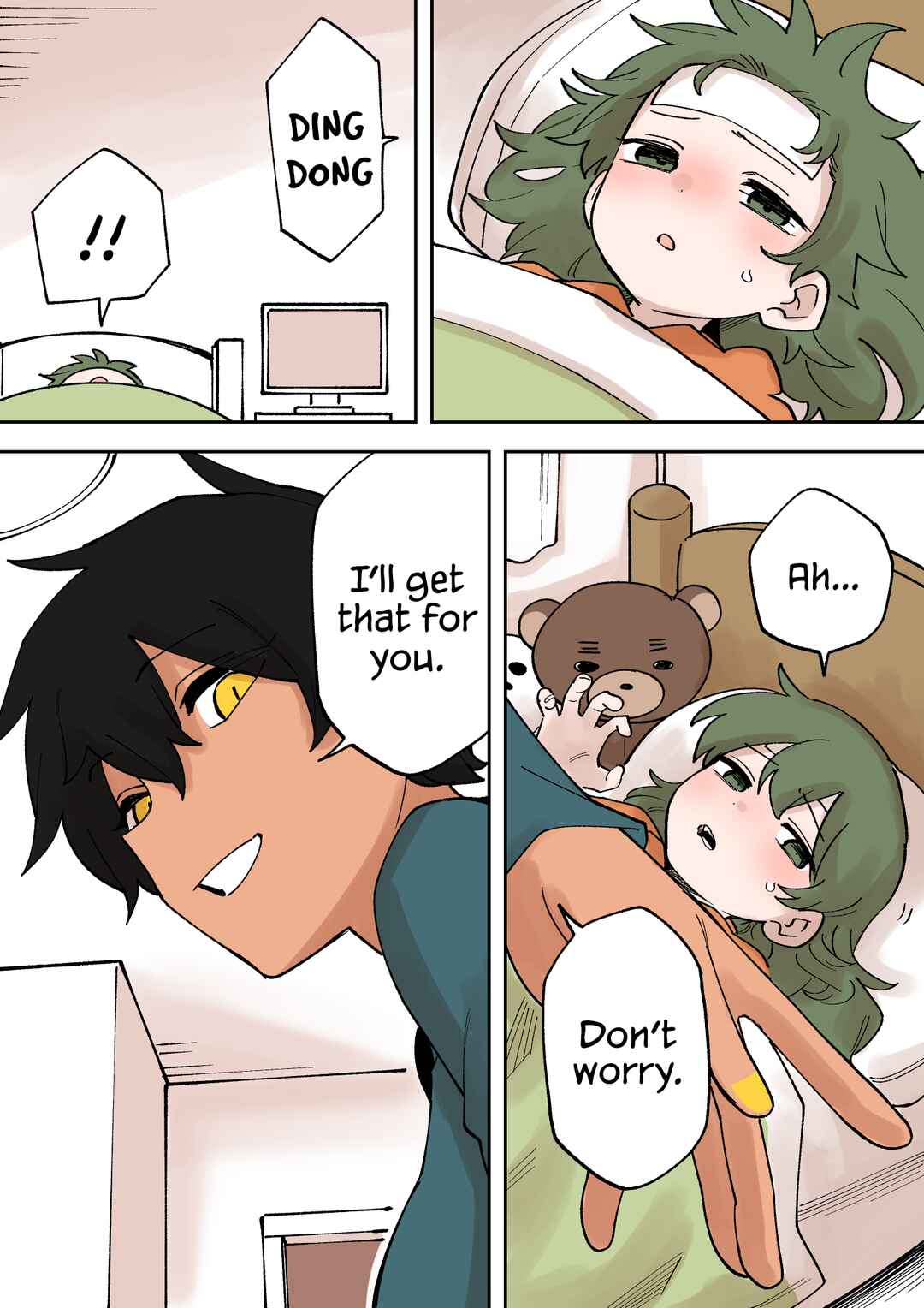 Page 2 Chapter 227 Senpai ga Uzai Kouhai no Hanashi