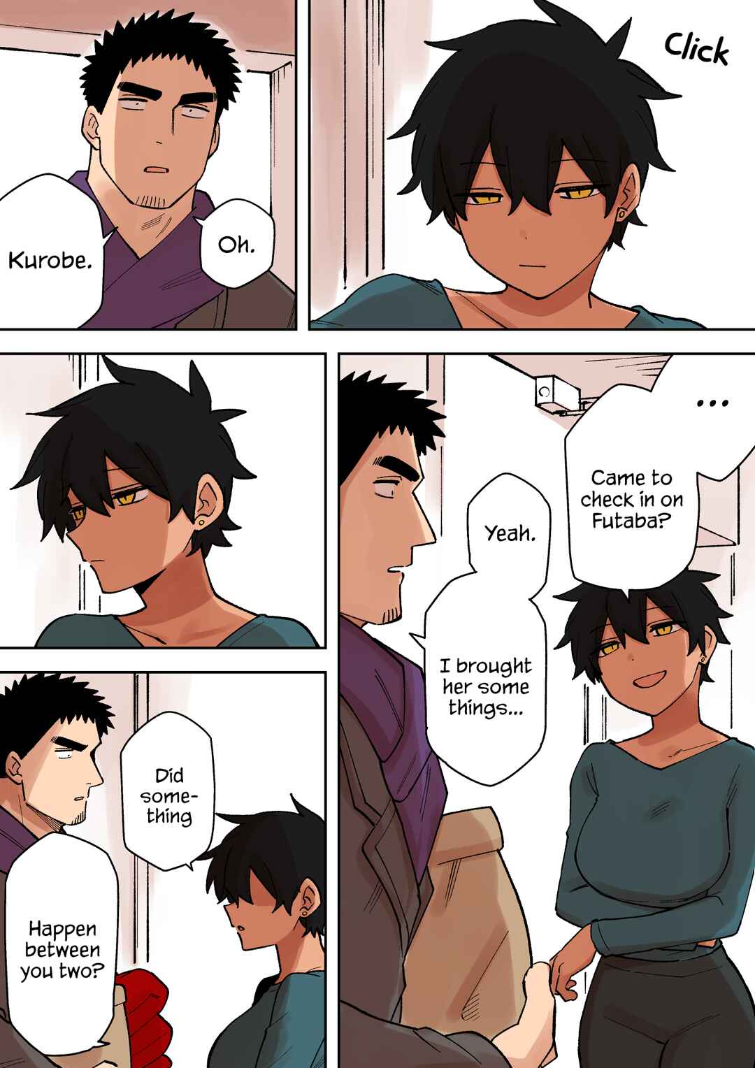 Page 3 Chapter 227 Senpai ga Uzai Kouhai no Hanashi