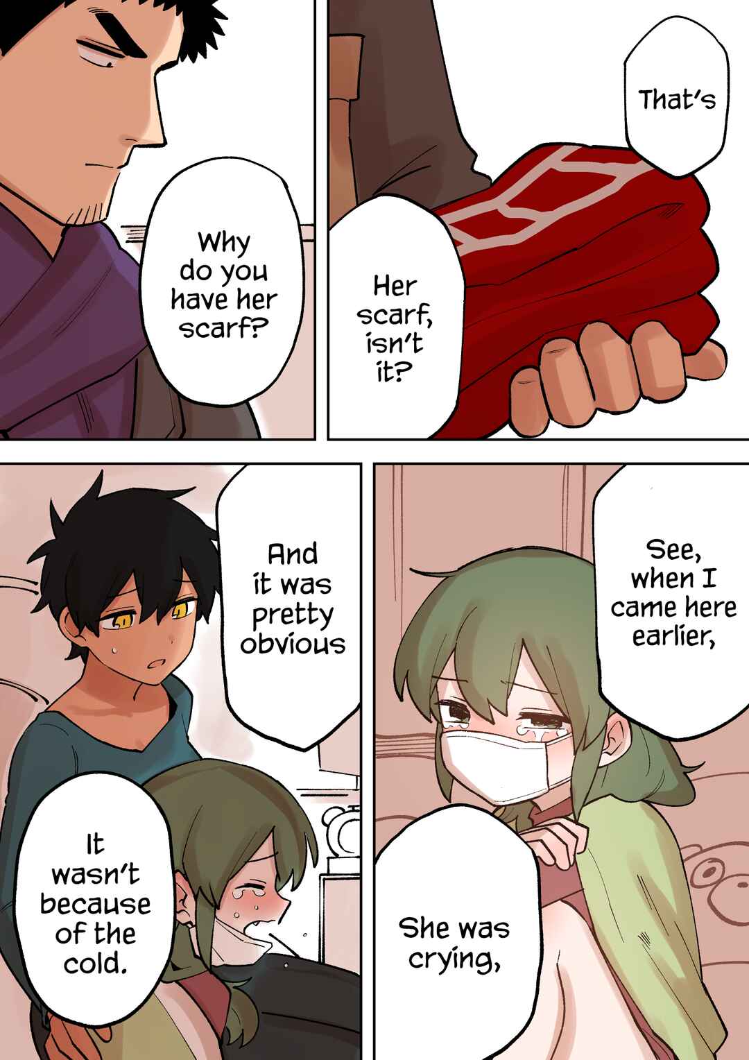 Page 4 Chapter 227 Senpai ga Uzai Kouhai no Hanashi