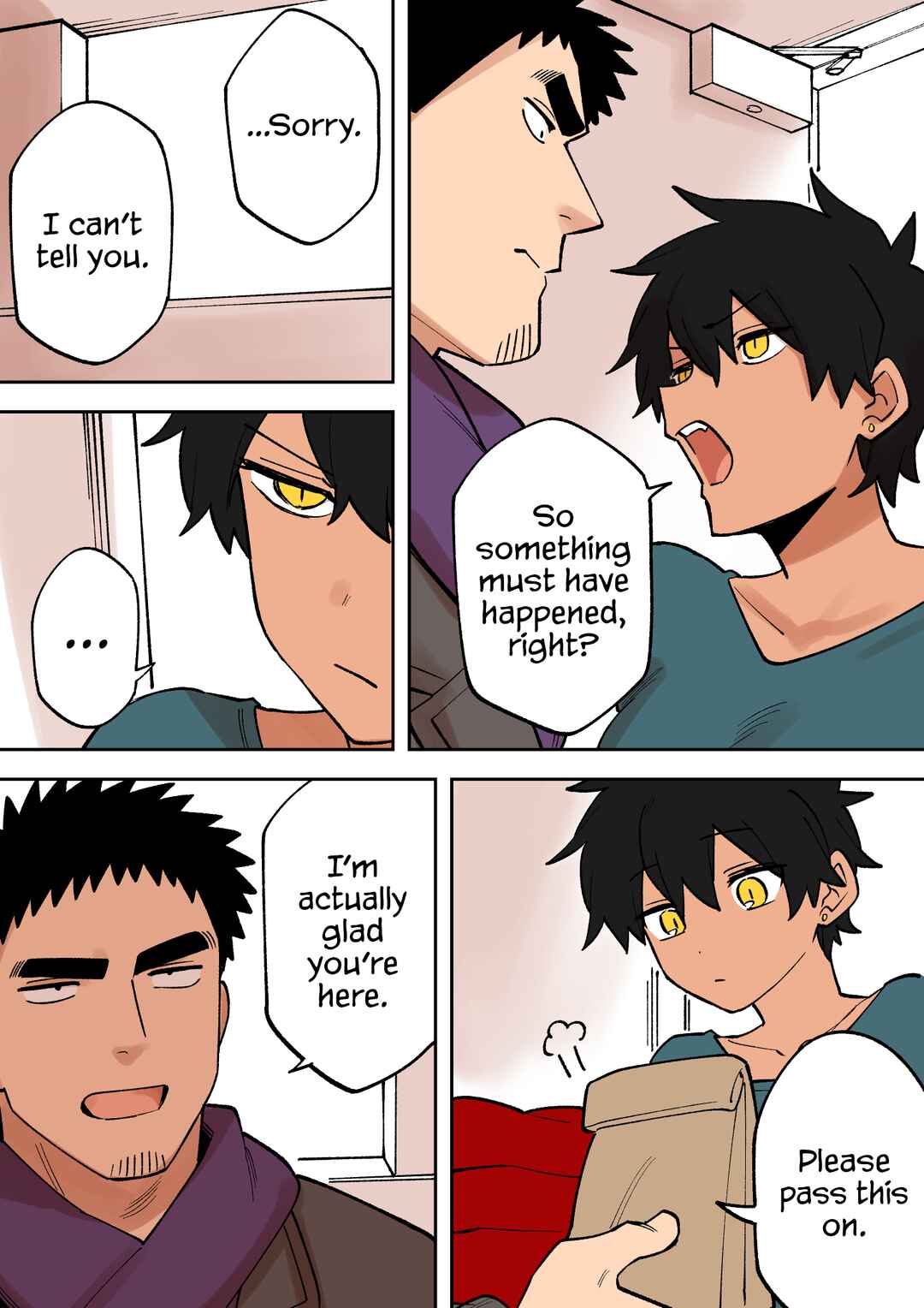 Page 5 Chapter 227 Senpai ga Uzai Kouhai no Hanashi