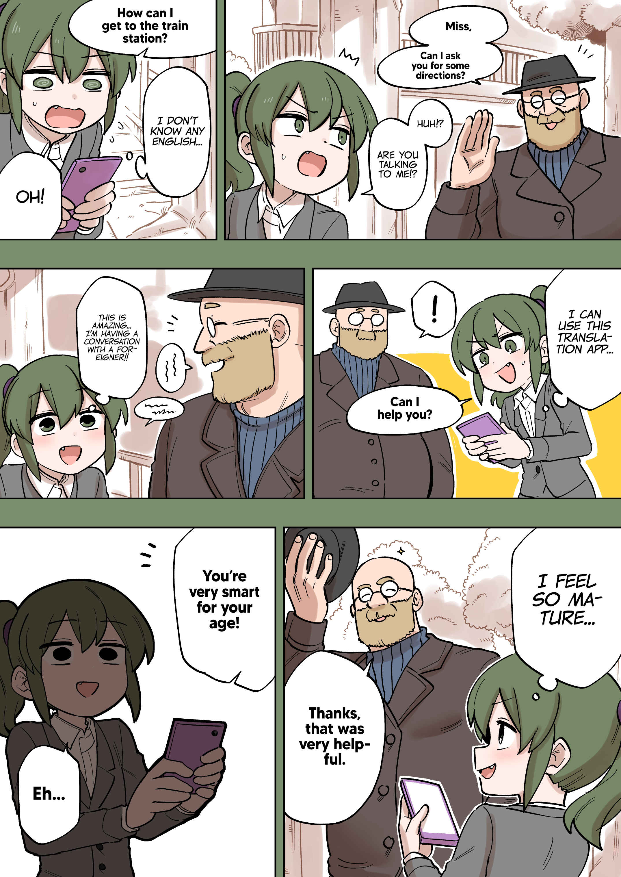Page 2 Chapter 146.5 Senpai ga Uzai Kouhai no Hanashi