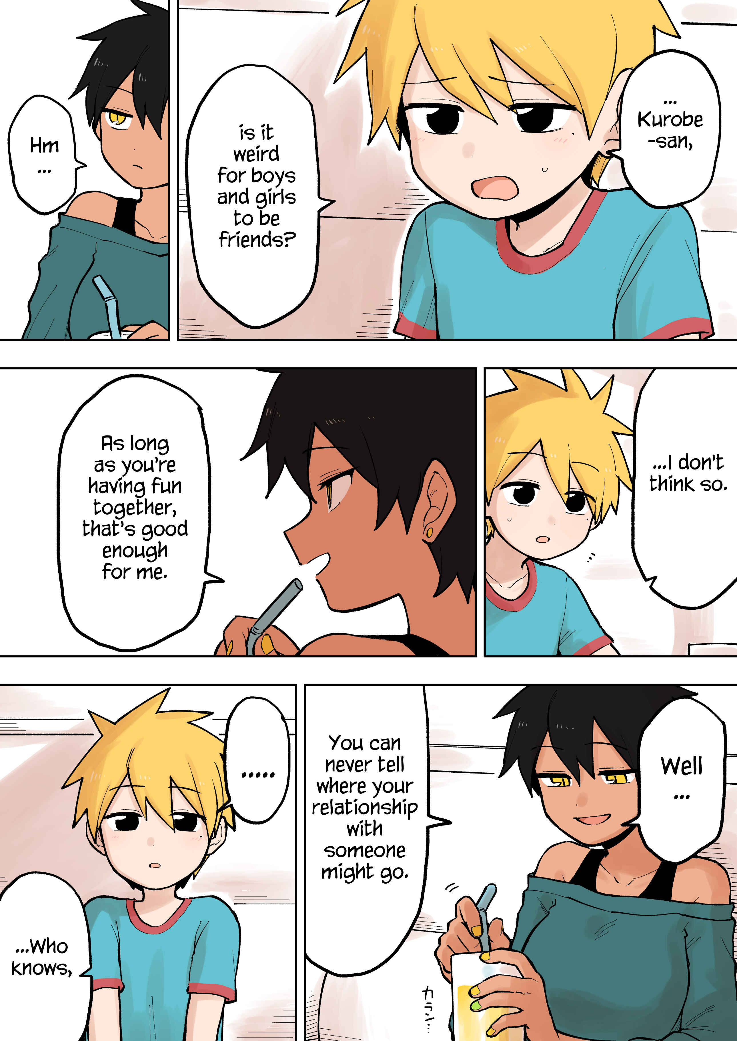 Page 3 Chapter 84 Senpai ga Uzai Kouhai no Hanashi