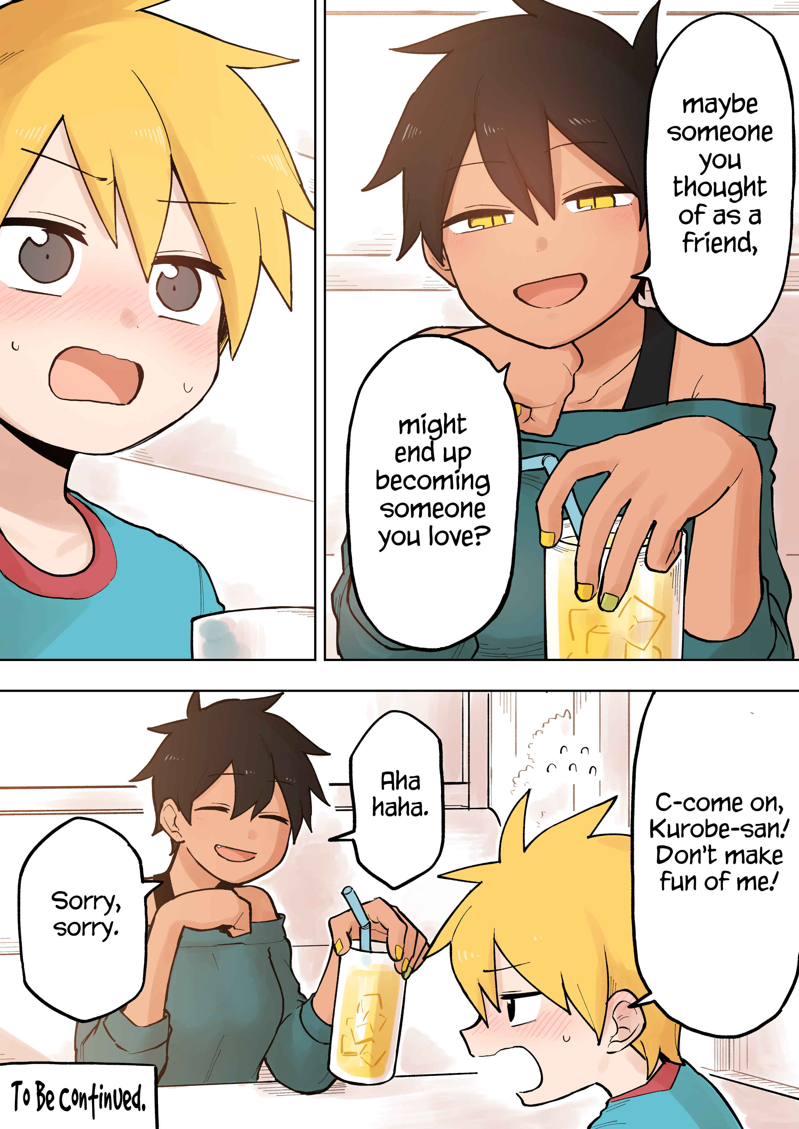 Page 4 Chapter 84 Senpai ga Uzai Kouhai no Hanashi