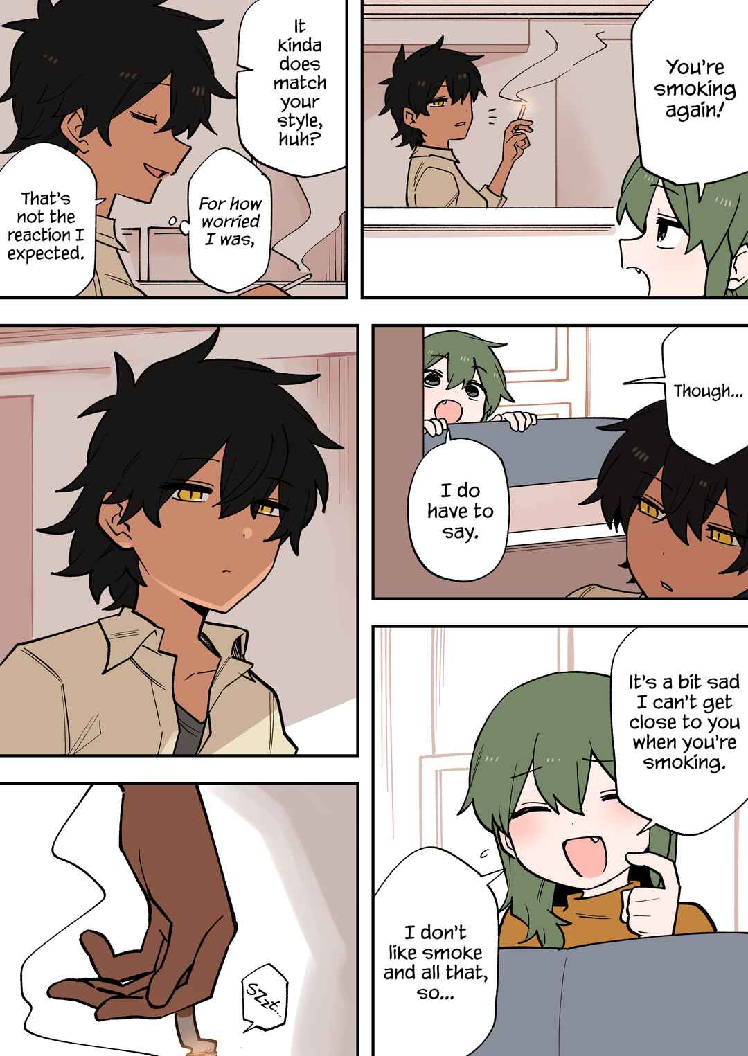 Page 3 Chapter 219 Senpai ga Uzai Kouhai no Hanashi