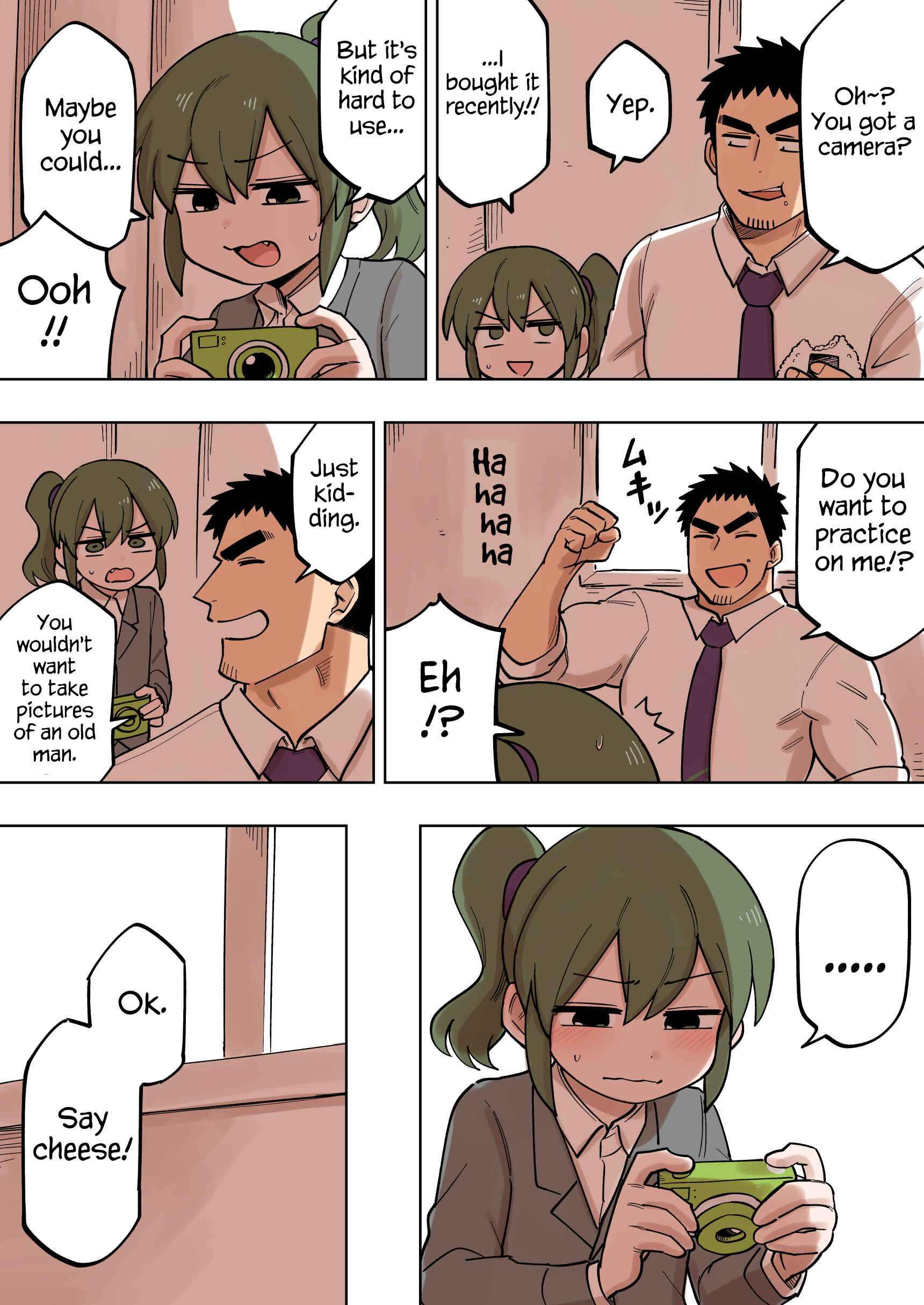 Page 2 Chapter 127 Senpai ga Uzai Kouhai no Hanashi
