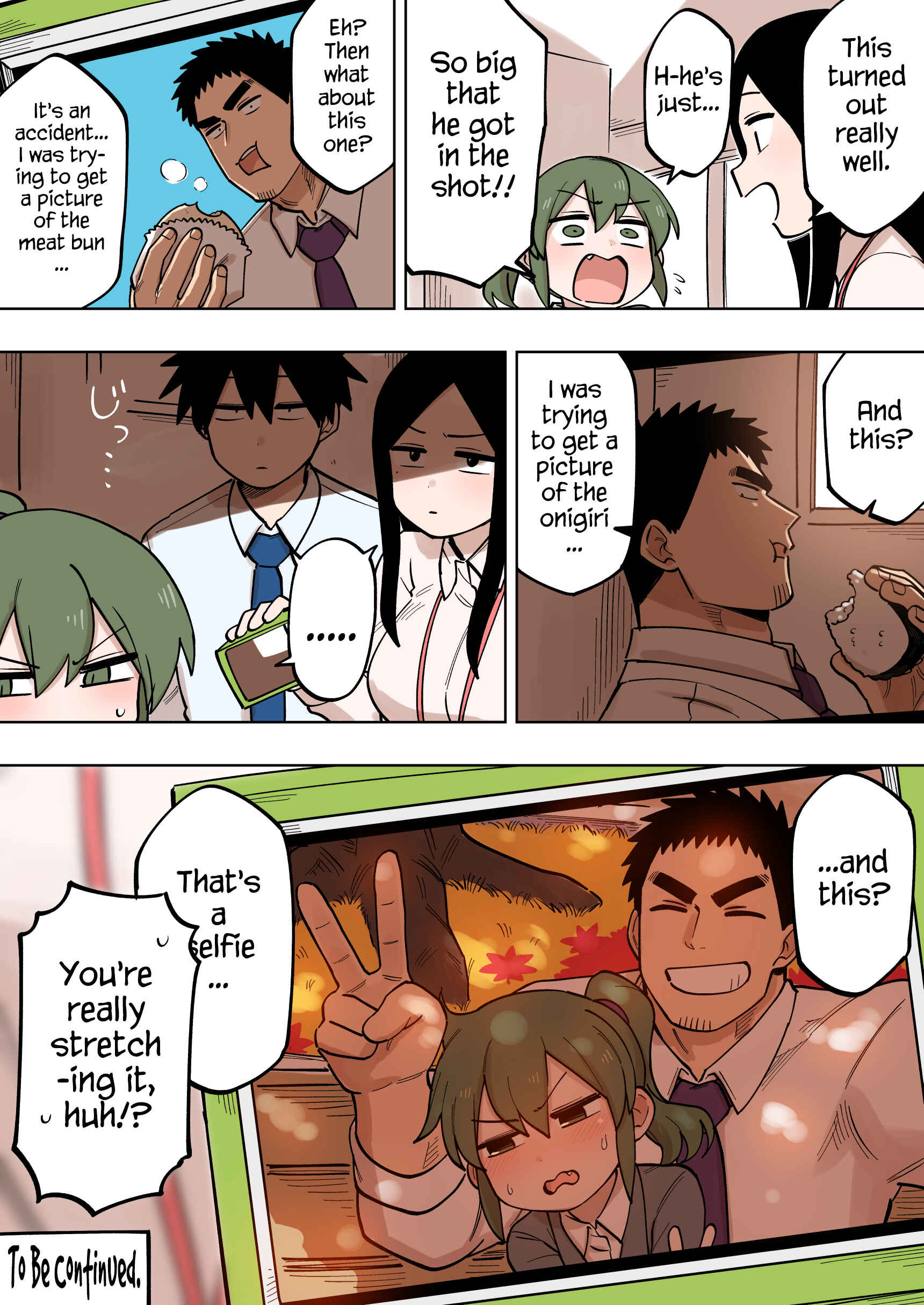 Page 4 Chapter 127 Senpai ga Uzai Kouhai no Hanashi