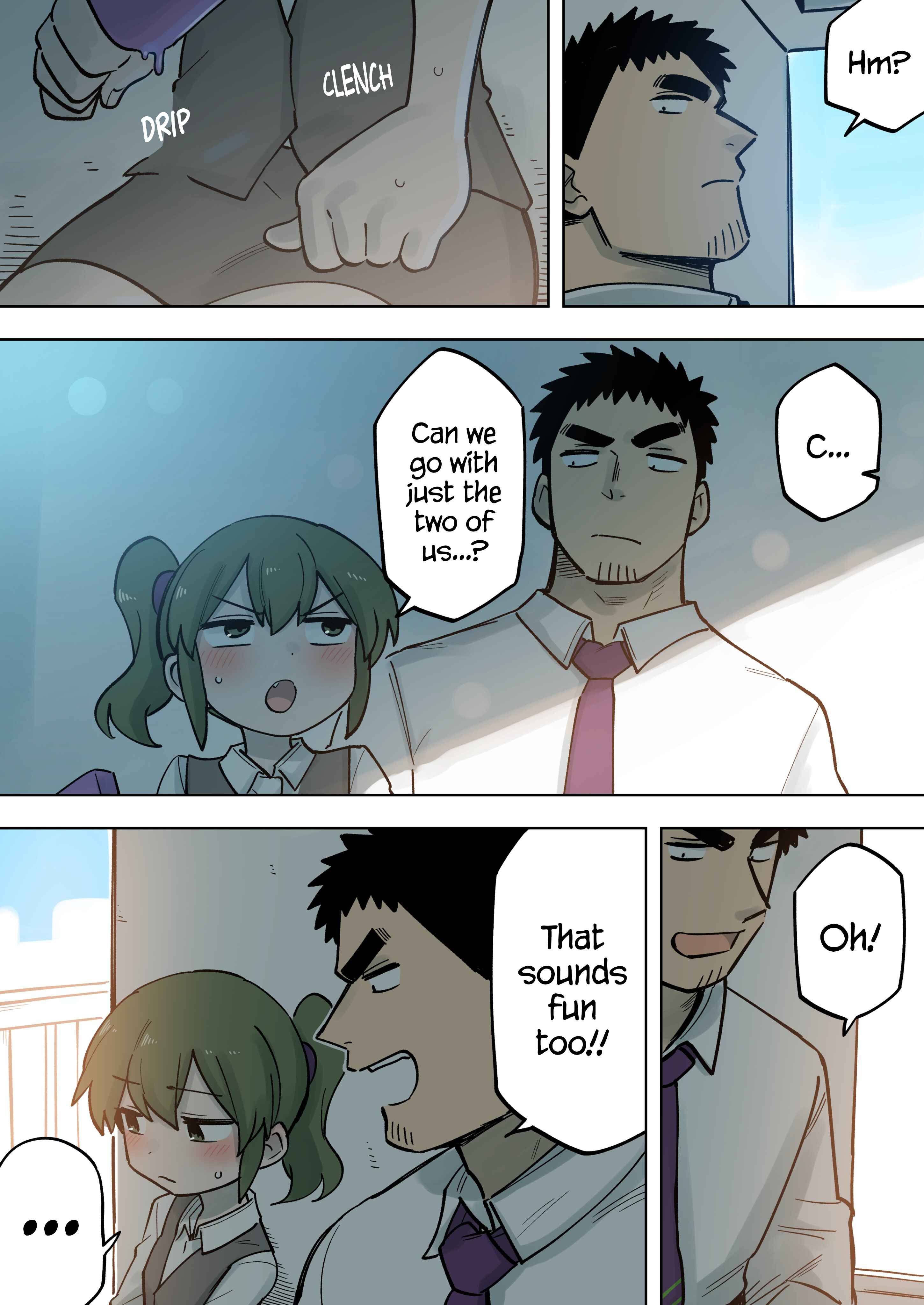 Page 3 Chapter 184 Senpai ga Uzai Kouhai no Hanashi