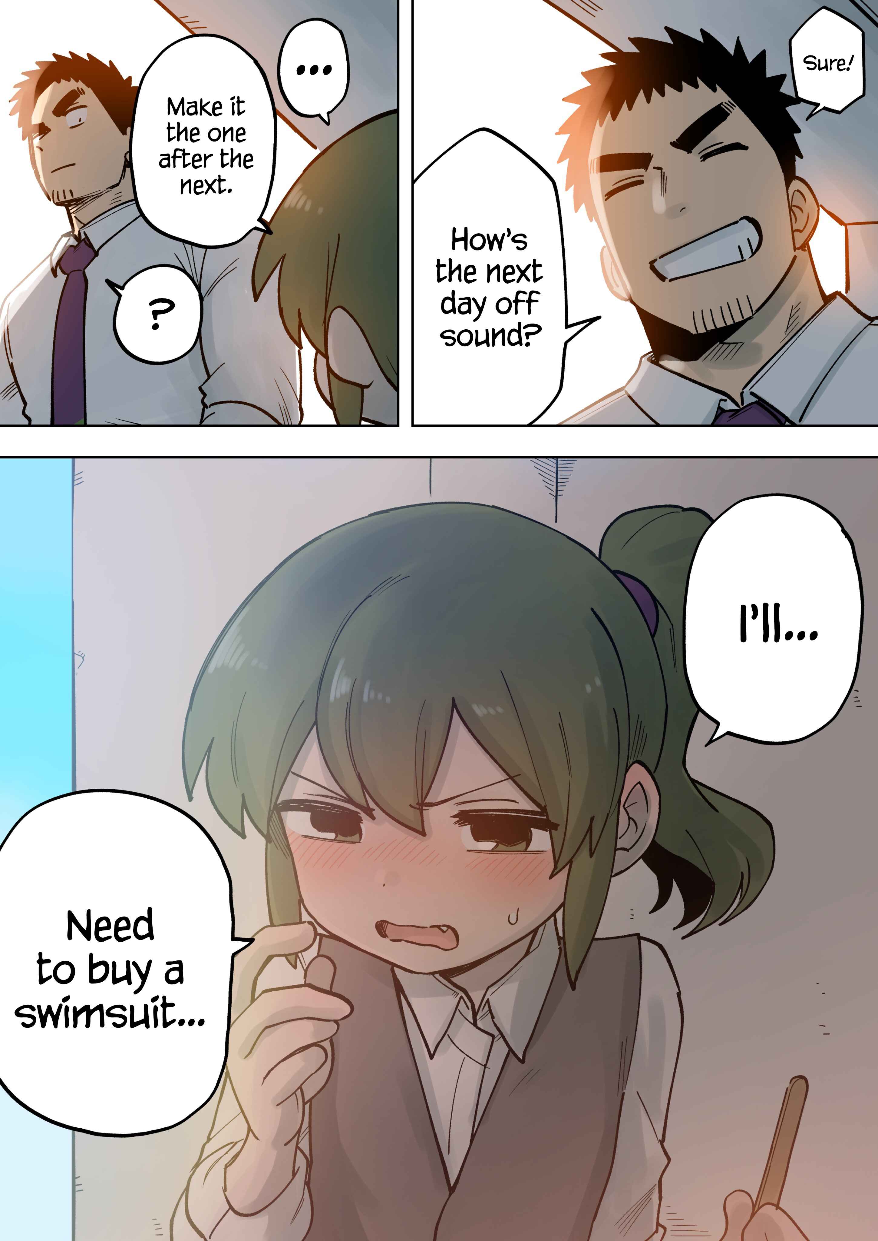 Page 4 Chapter 184 Senpai ga Uzai Kouhai no Hanashi