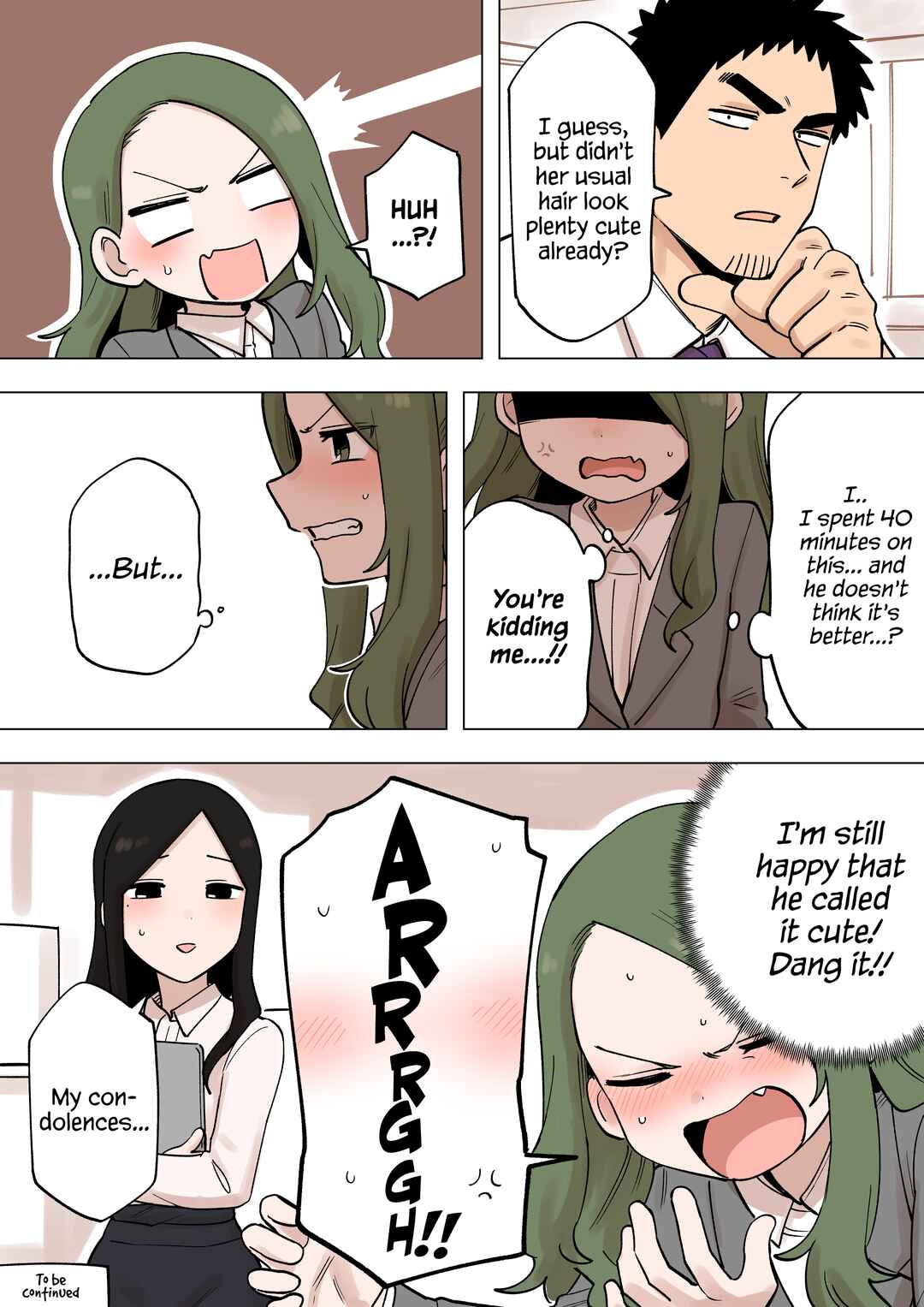Page 4 Chapter 211 Senpai ga Uzai Kouhai no Hanashi
