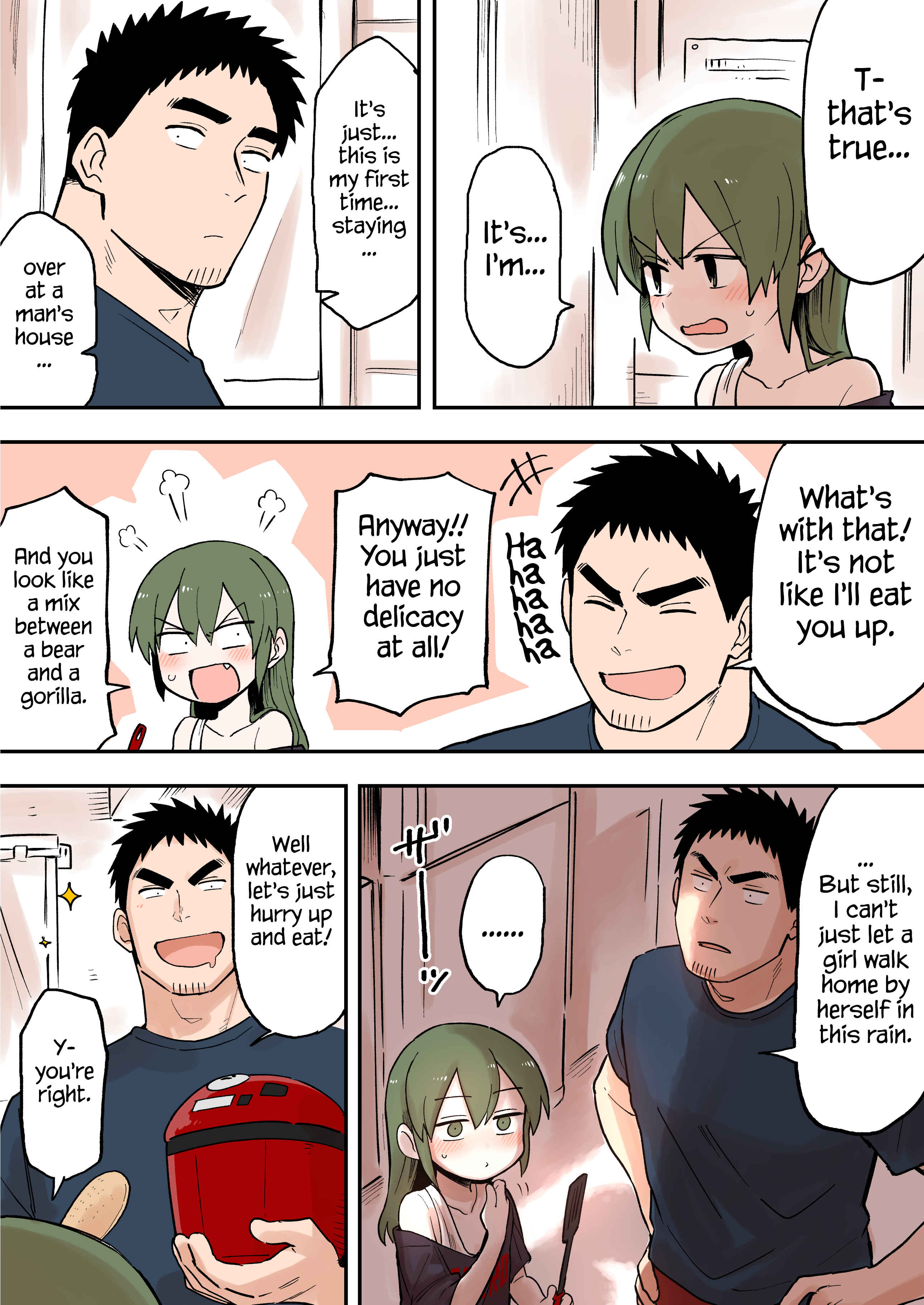 Page 2 Chapter 46 Senpai ga Uzai Kouhai no Hanashi