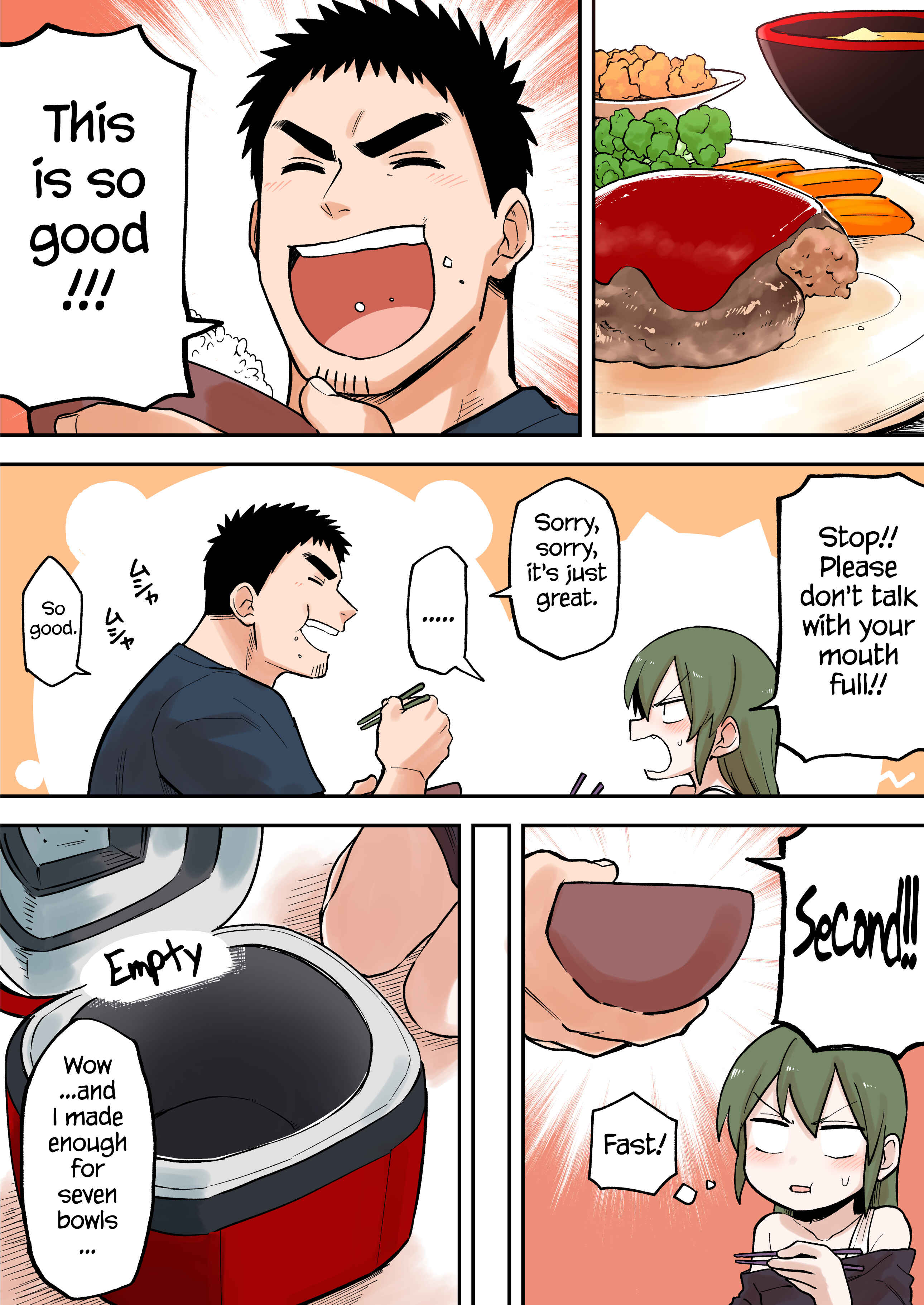 Page 3 Chapter 46 Senpai ga Uzai Kouhai no Hanashi